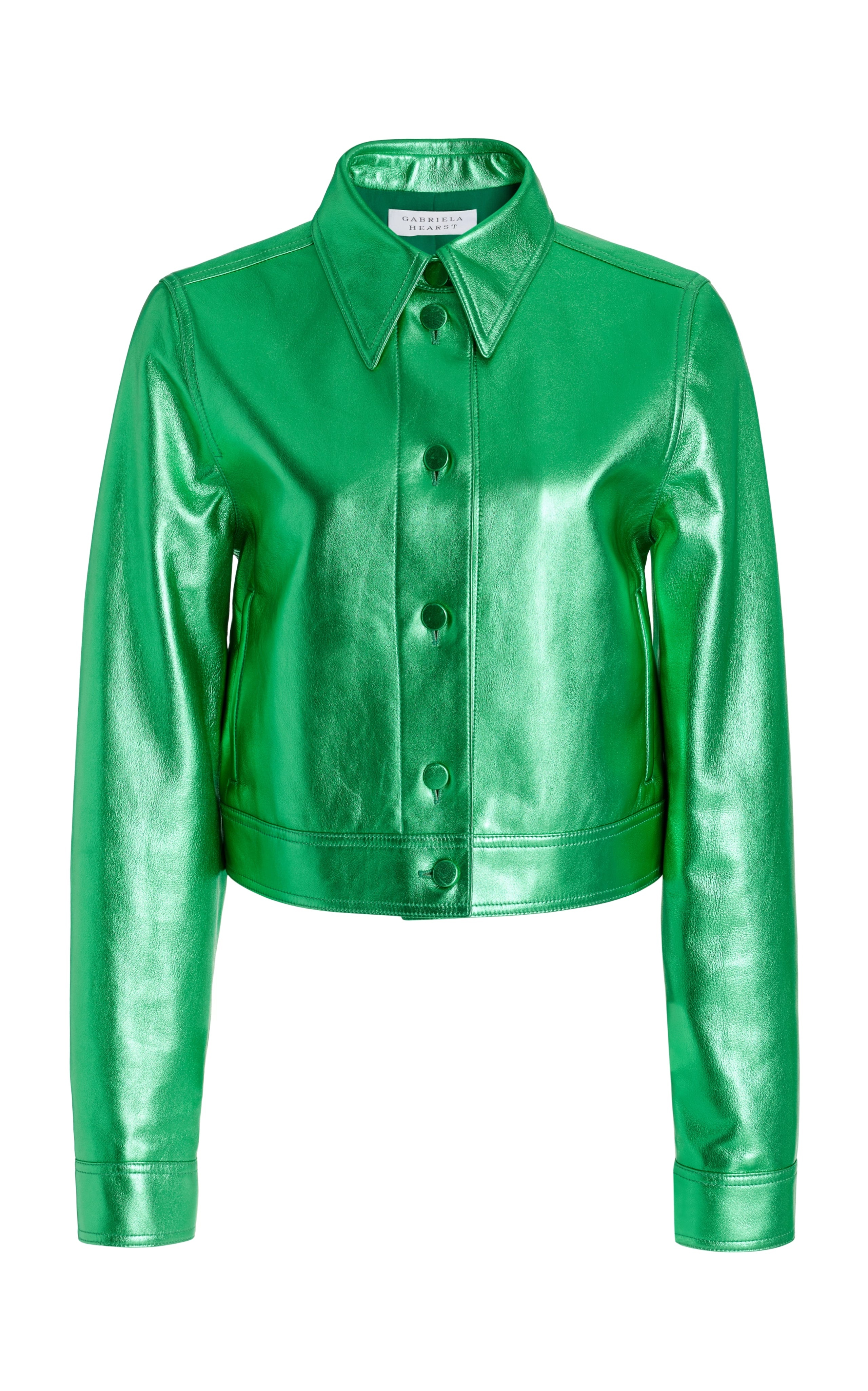 Thereza Jacket in Leather - 1