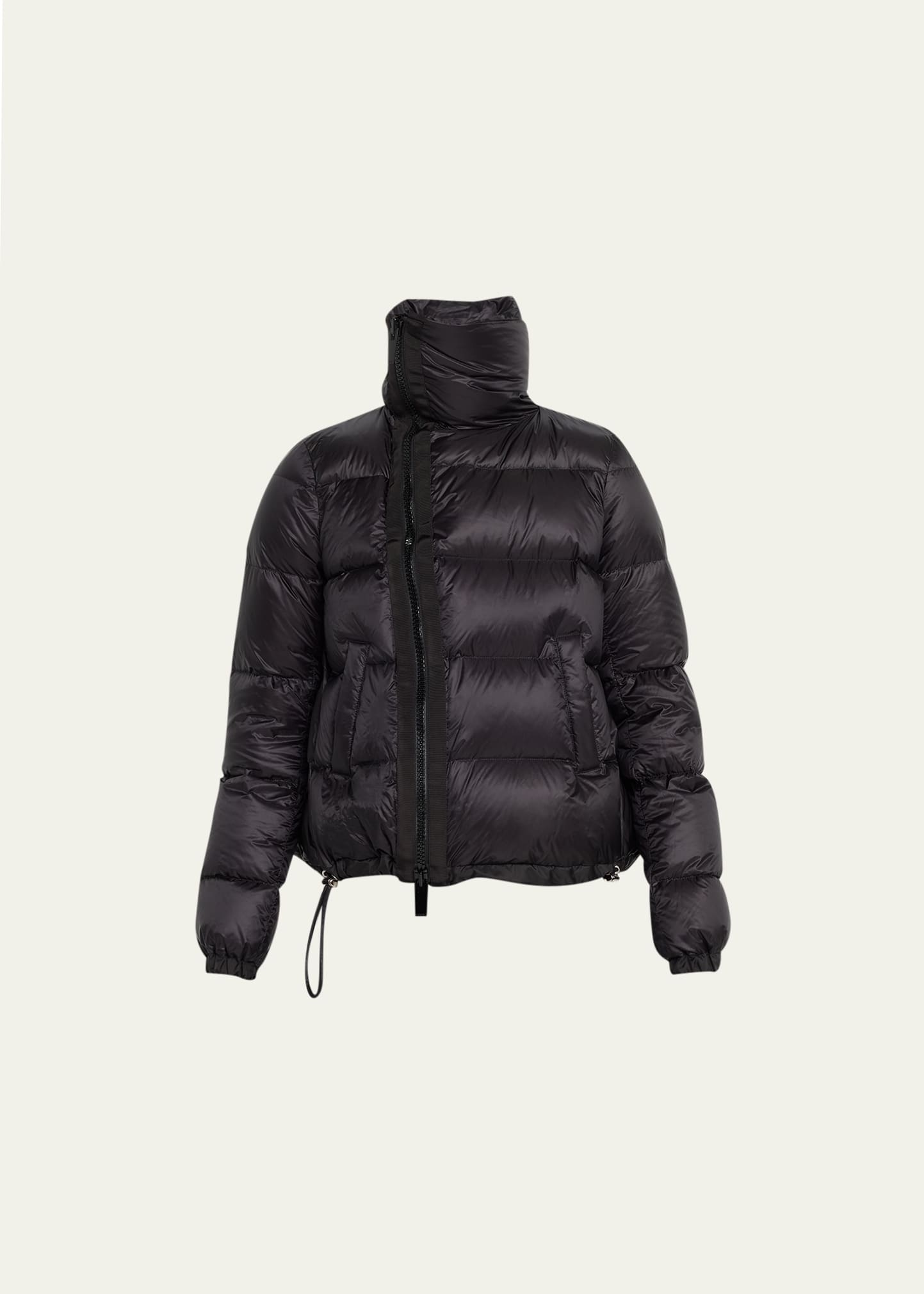 Short Puffer Jacket - 1
