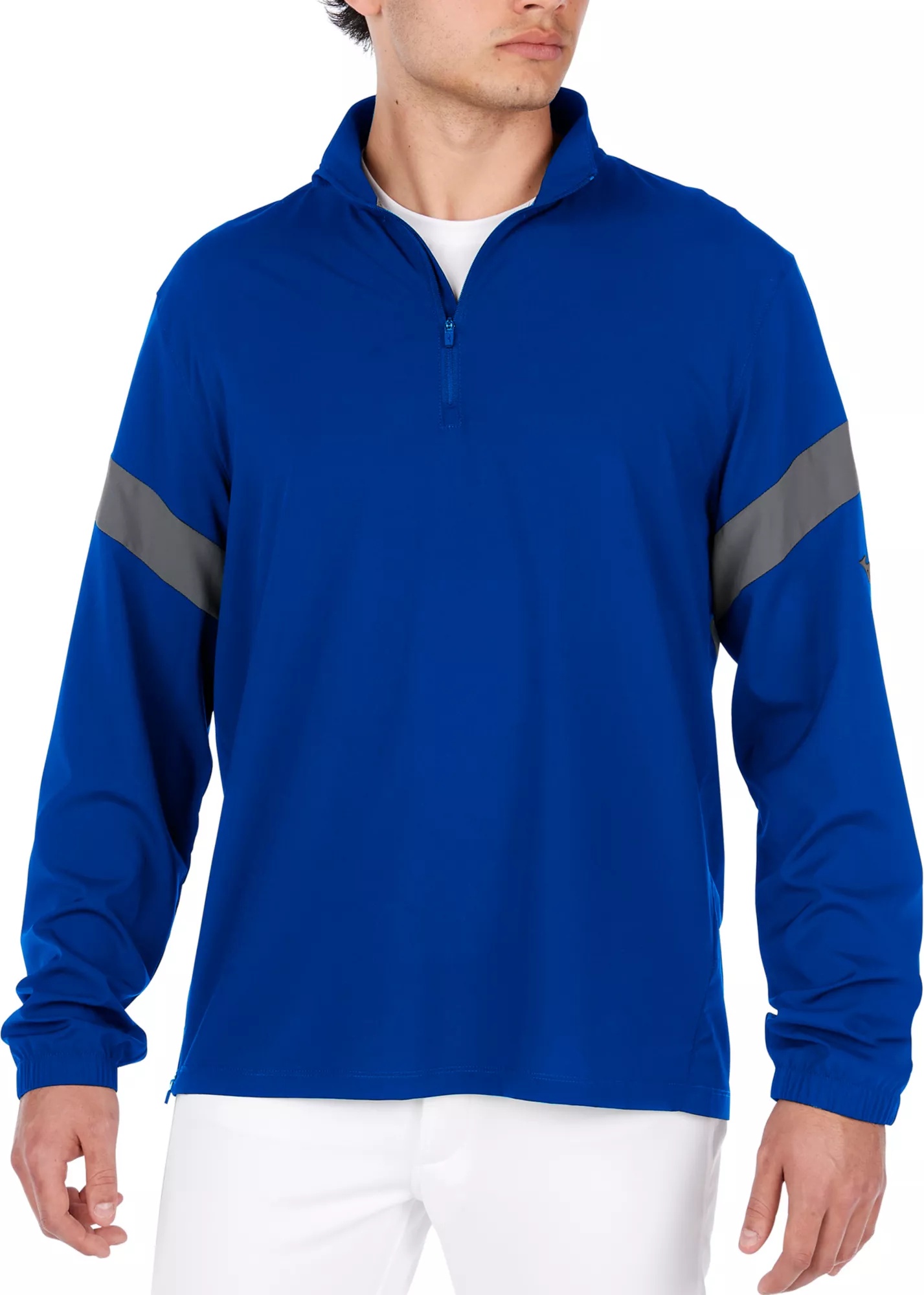 Mizuno Men's Hitting Jacket 1/4 Zip Pullover - 1