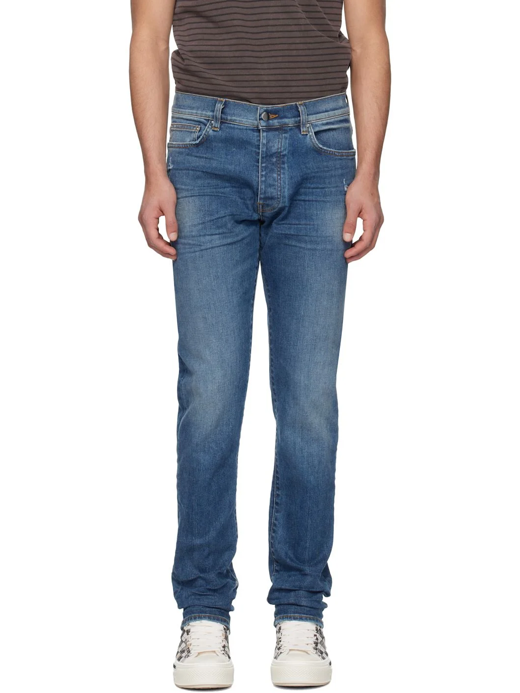 Blue Stack Jeans - 1
