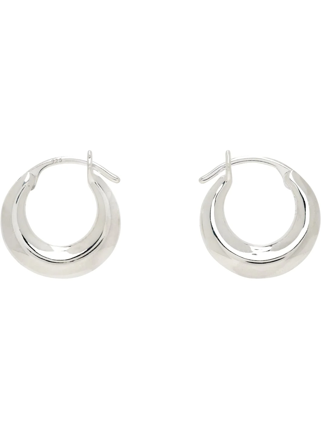 Tiny Essential Hoop Earrings - 1