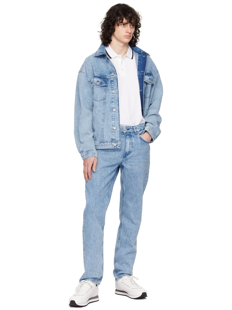 BOSS Blue Relaxed-Fit Jeans outlook