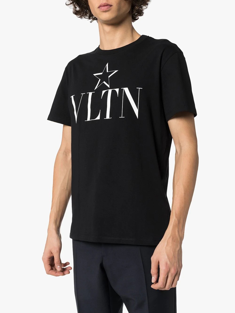 VLTN STAR print T-shirt - 3