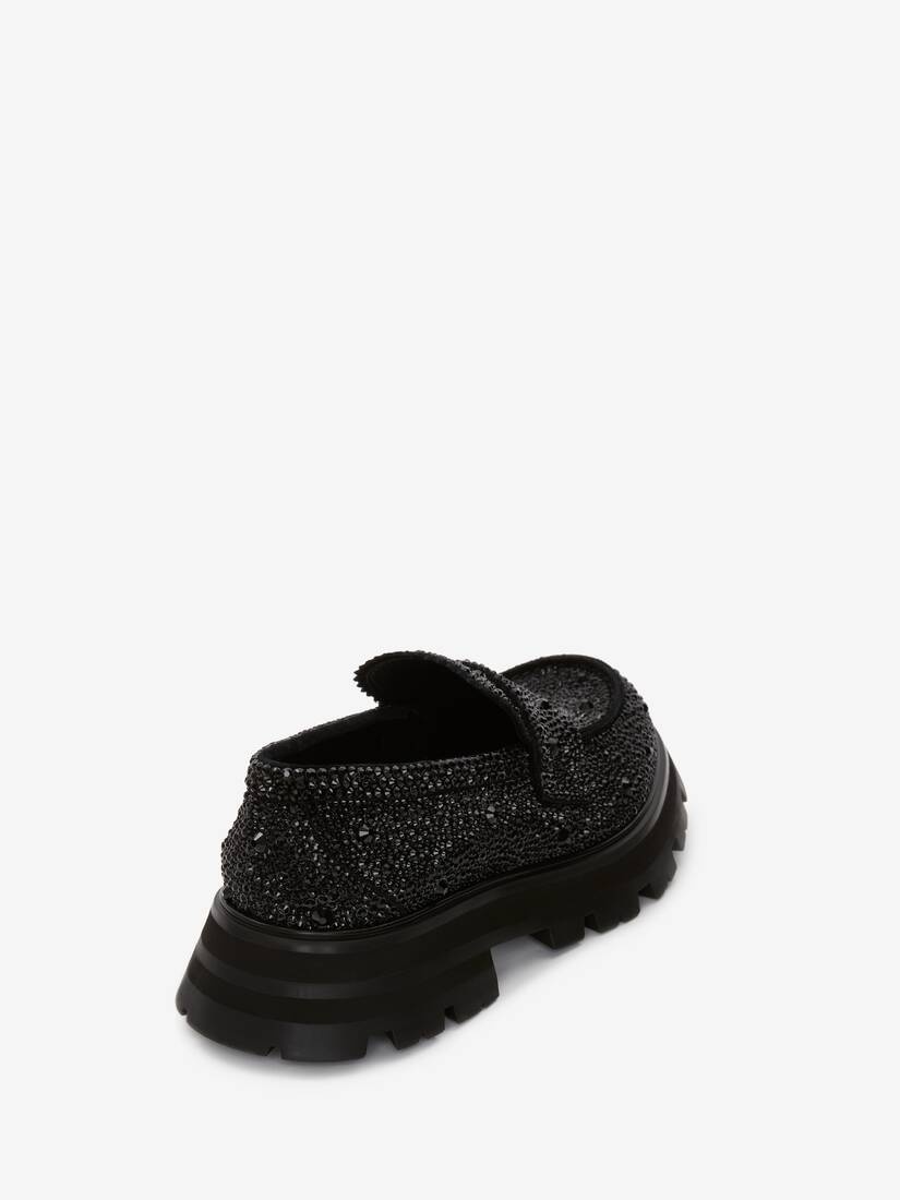 Wander Loafer in Black - 3