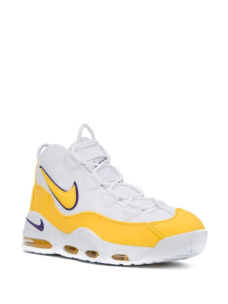 Nike Air Max Uptempo 95 "Lakers" sneakers outlook