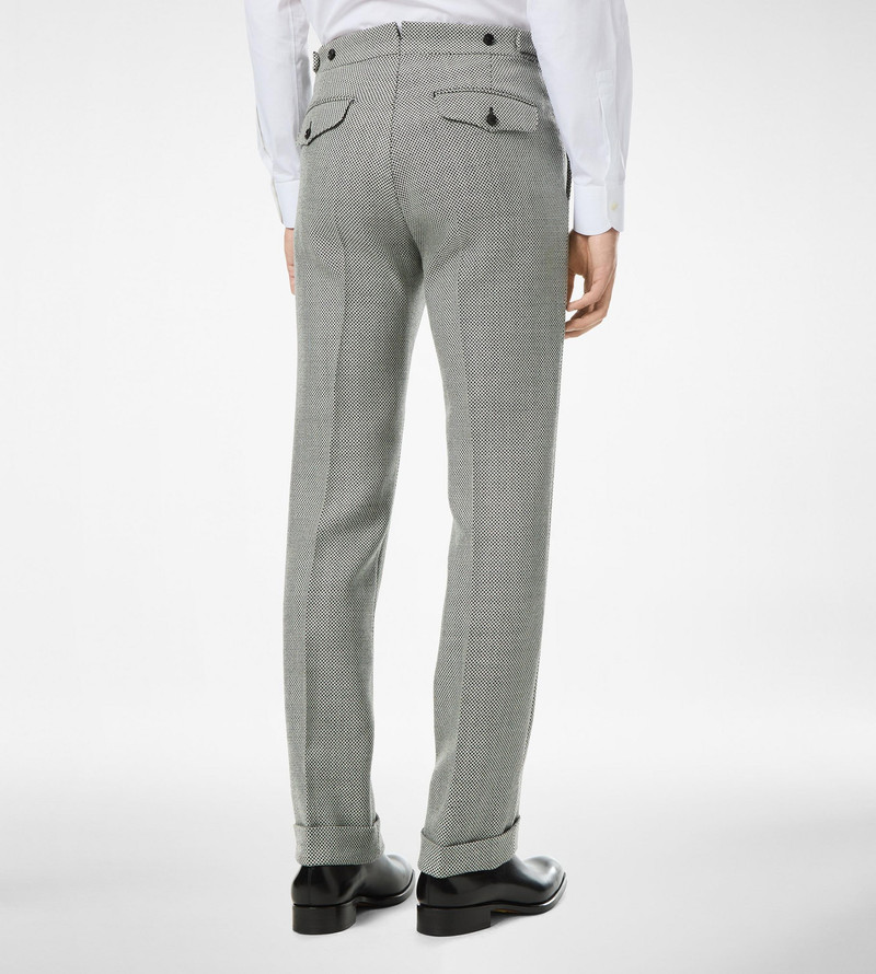 NEGATIVE BIRDSEYE PANT 5
