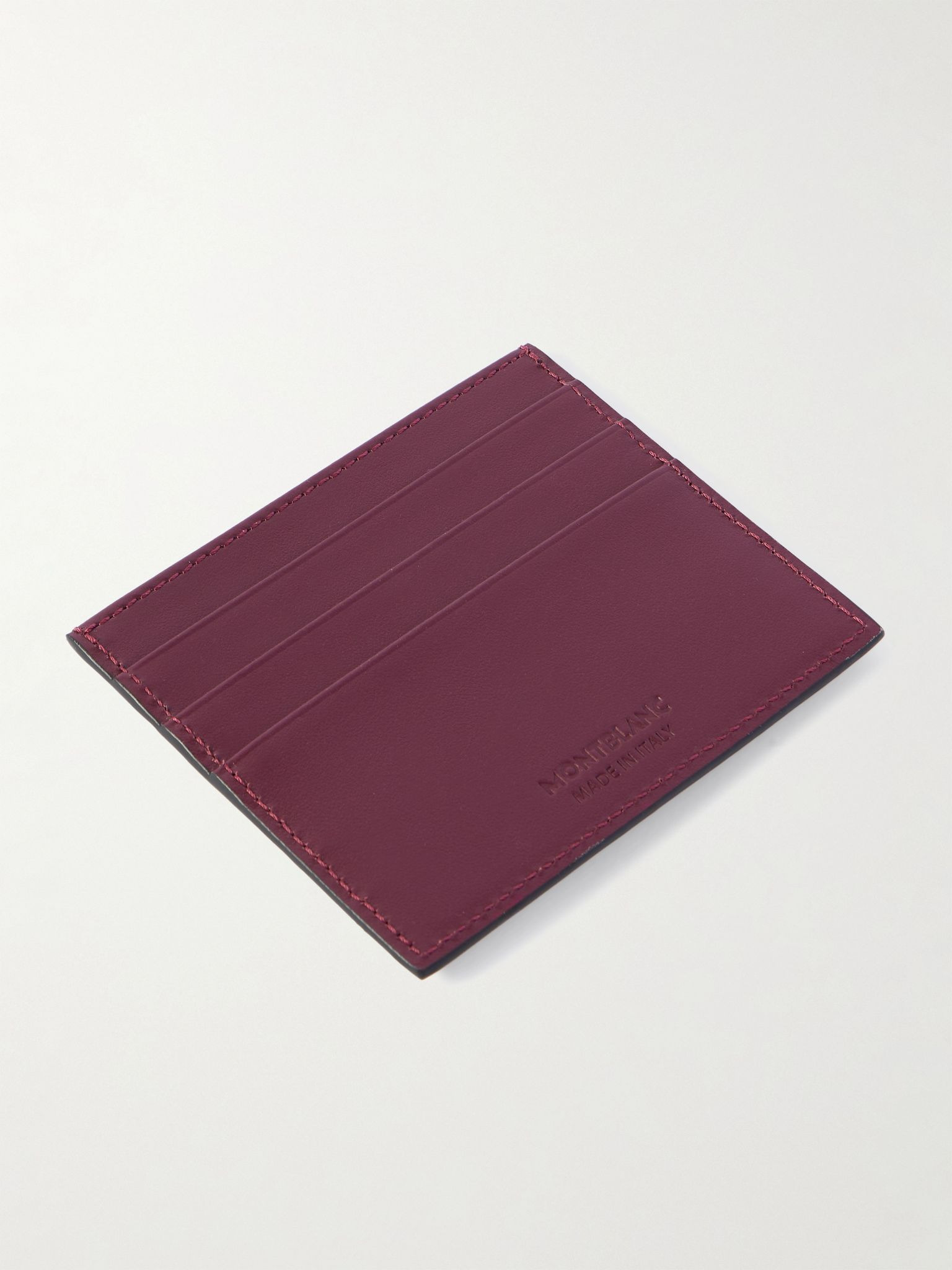 Extreme 3.0 Textured-Leather Cardholder Green - 2