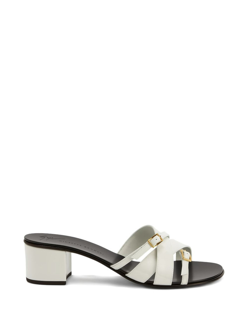 40mm Alhima heeled sandals 1
