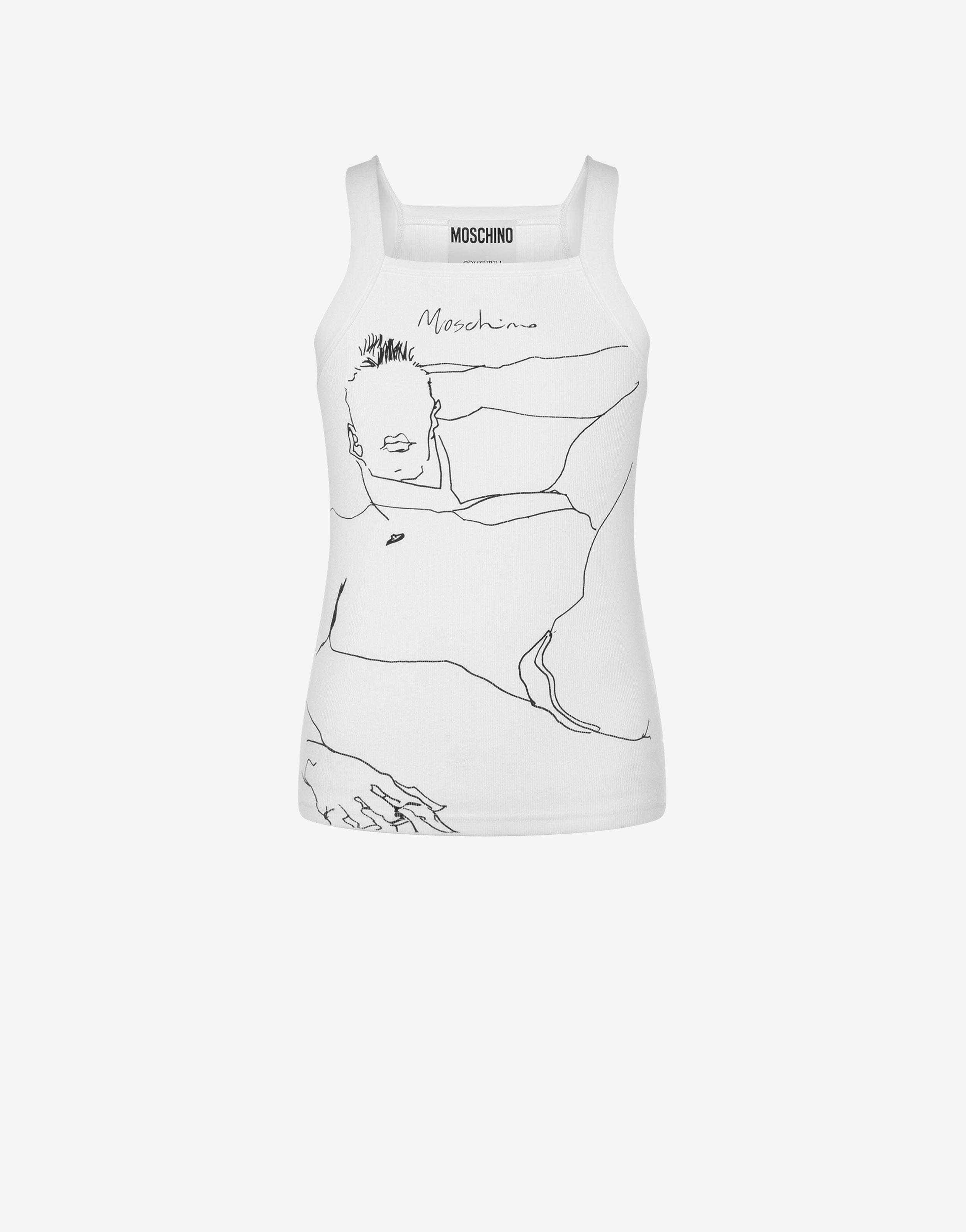 TONY VIRAMONTES ARCHIVE COTTON TANK TOP - 1