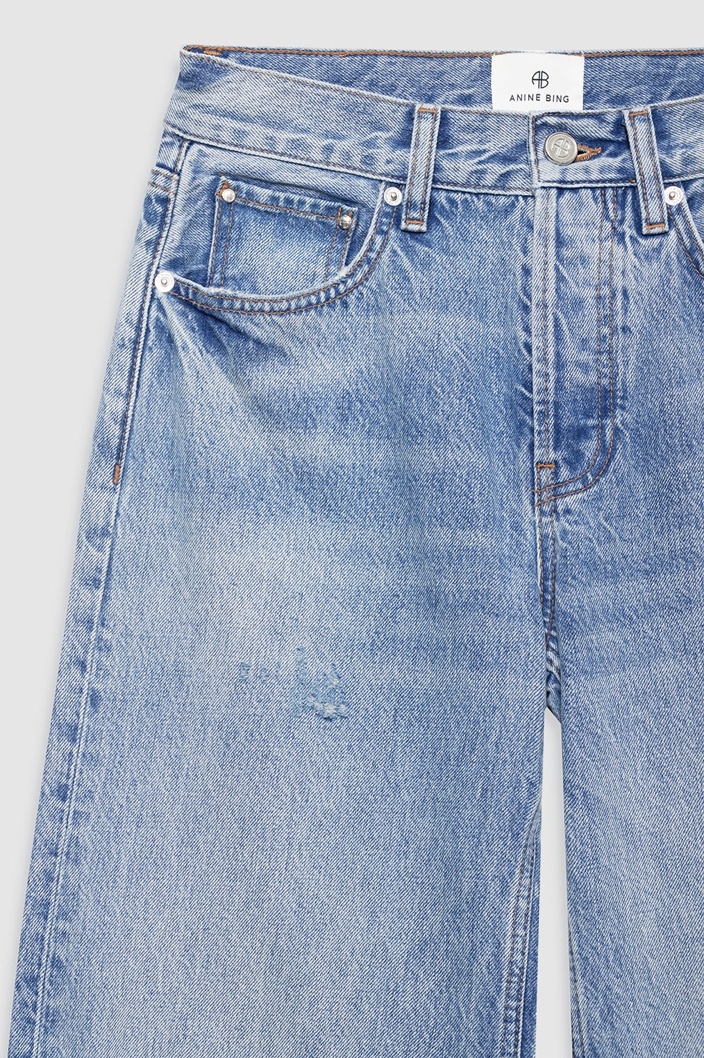 Hugh Jean - Summer Indigo Destructed - 7