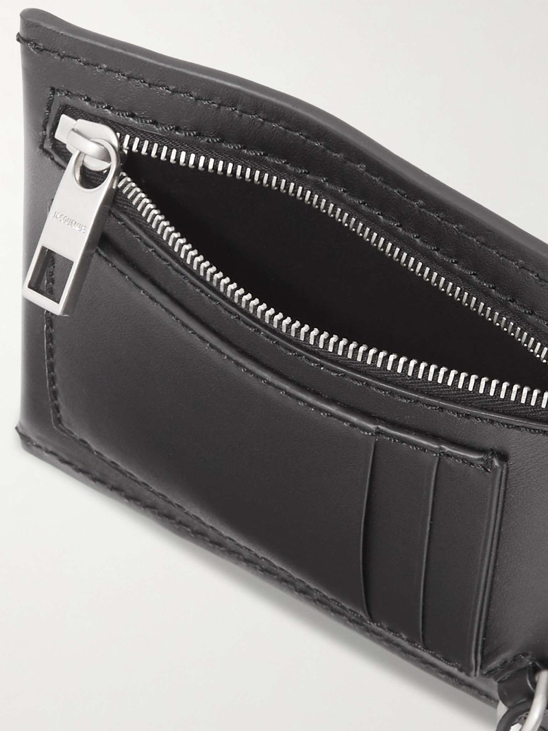 Meunier Logo-Embellished Leather Pouch 3