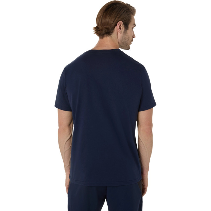 Asics ASICS SPIRAL EMBROIDERY TEE outlook