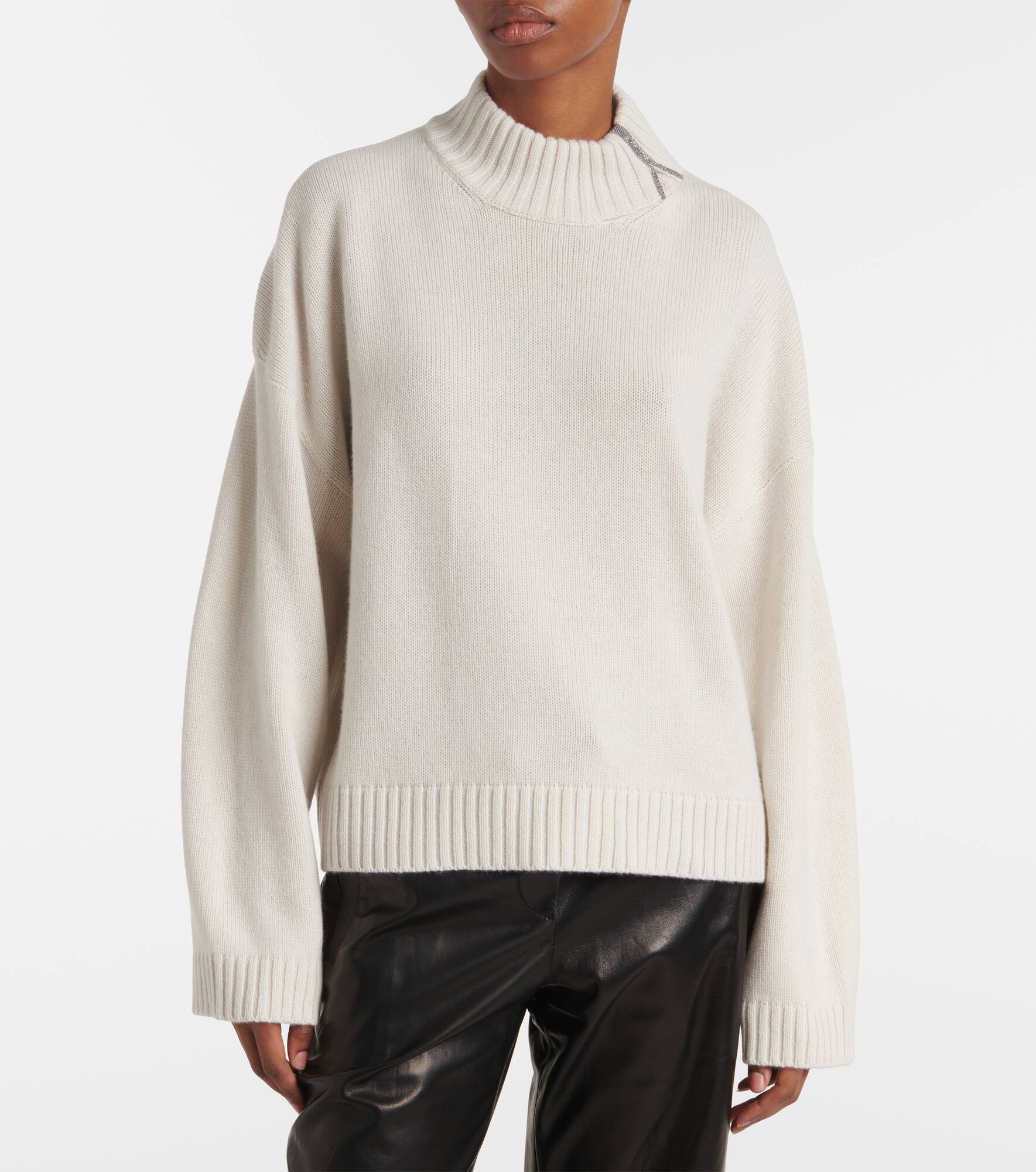 Cashmere sweater - 6