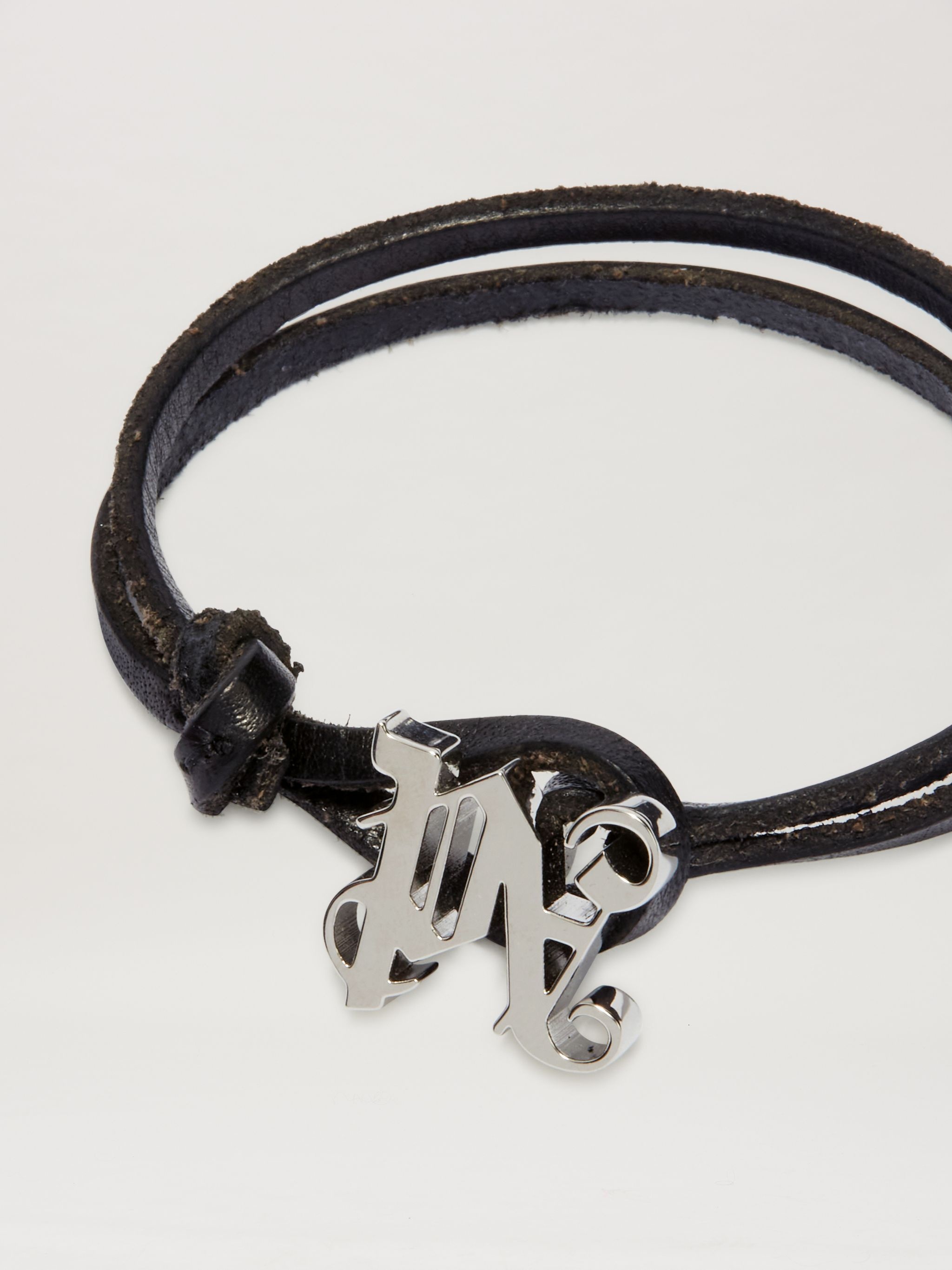 Cord Monogram Bracelet - 3