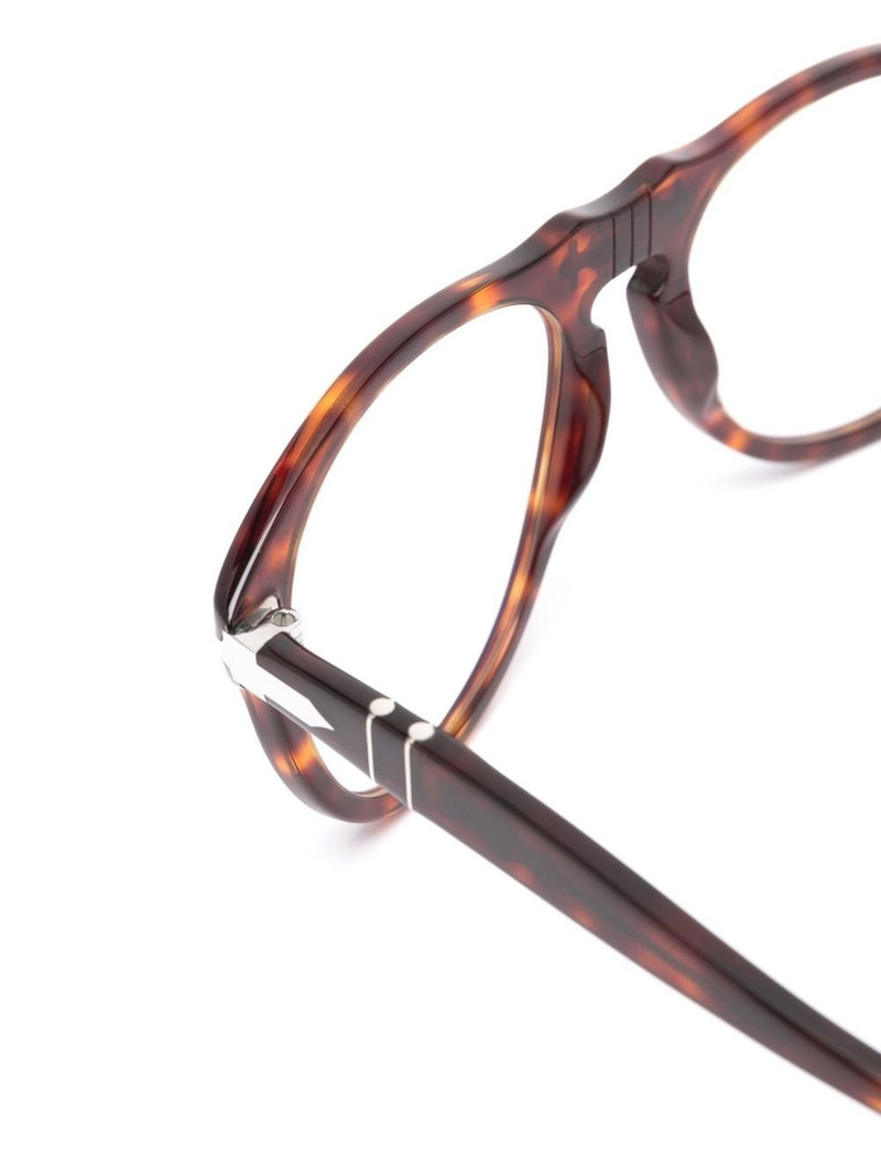 tortoiseshell aviator-frame glasses 3