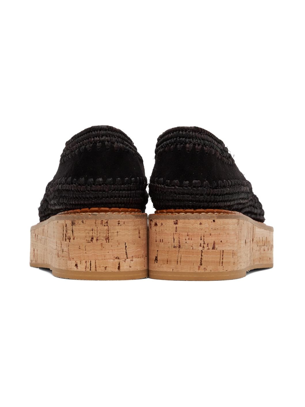 Black Clergerie Edition Suede Louis Brogues - 2