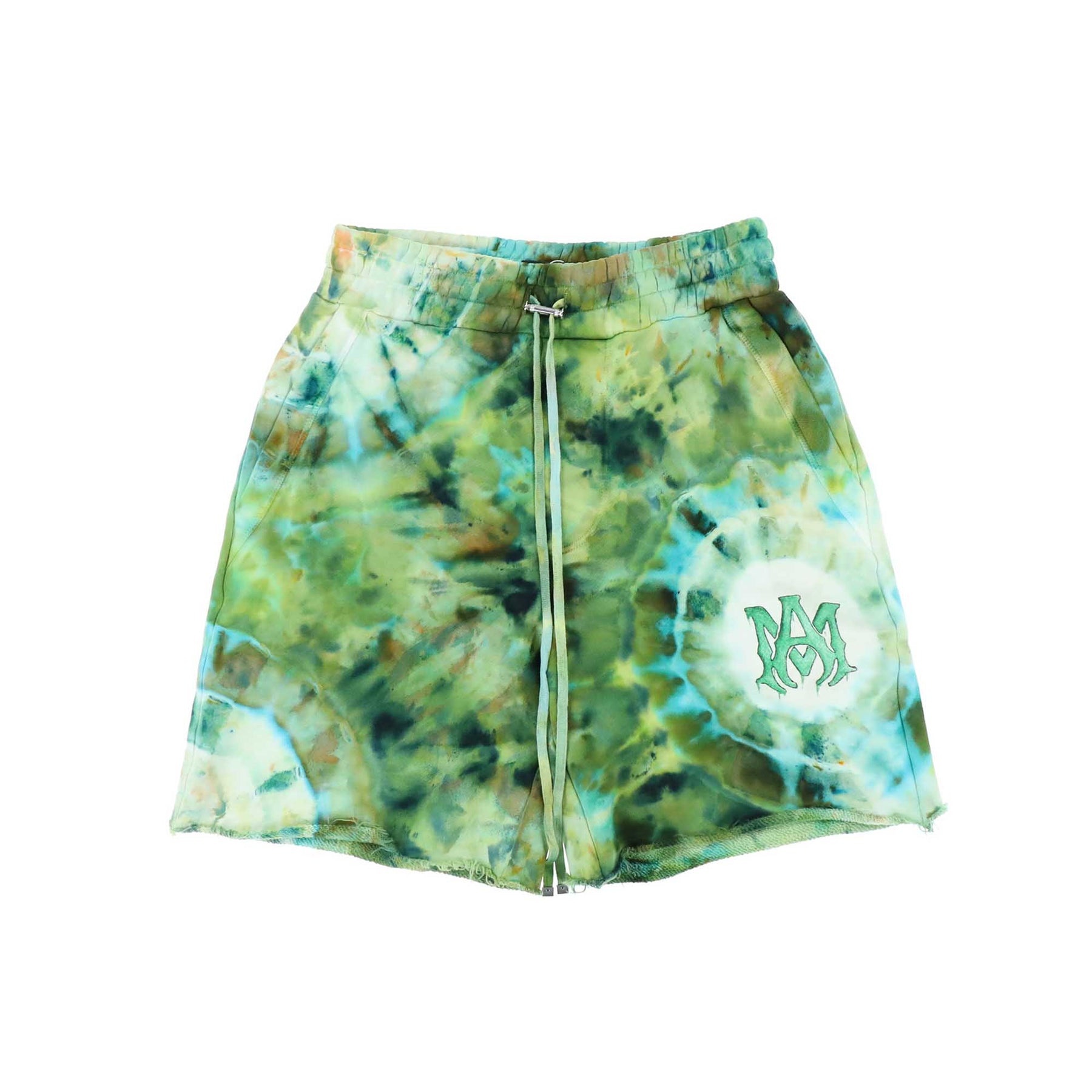 TIE DYE MA SWEATSHORT / GRN - 1