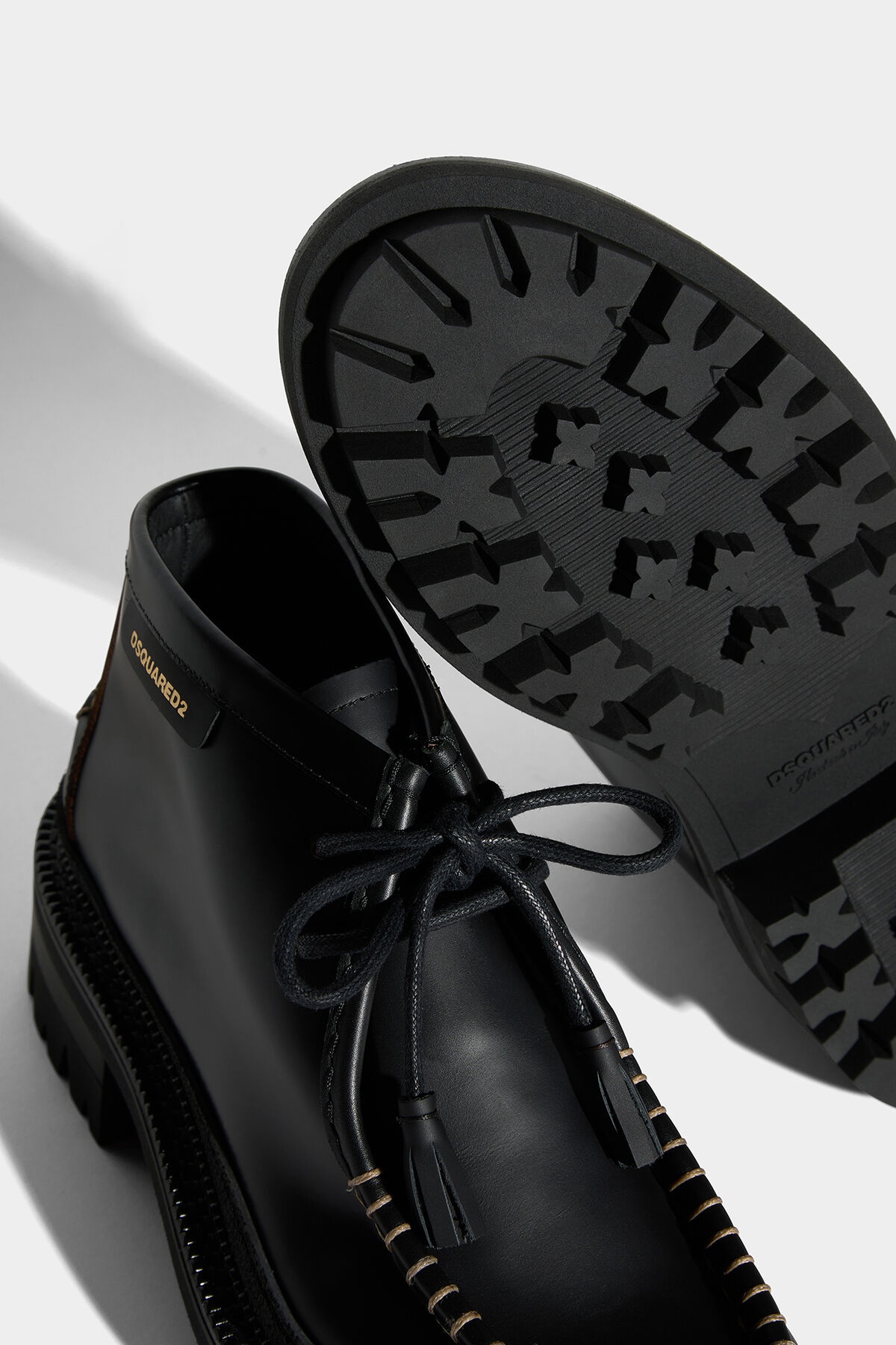 DSQUARED2 ANKLE BOOTS - 4