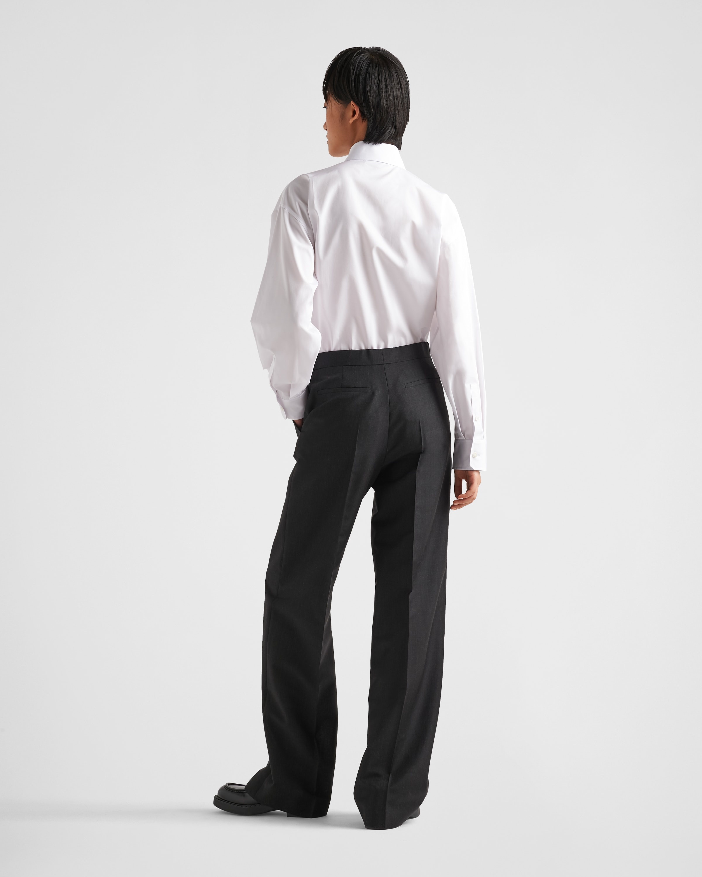 Kid mohair pants - 5