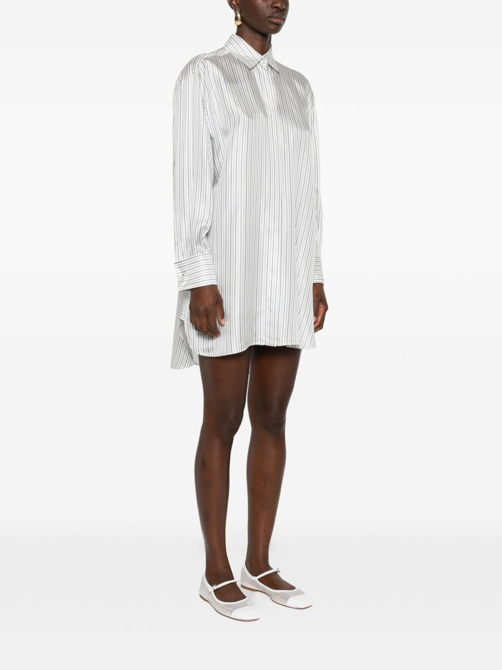 Monviso silk mini dress - 3
