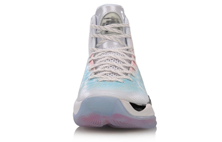 Li-Ning Yu Shuai 11 Evan Turner Basketball Shoes Red Blue Size 12 Li-Ning Yu Shuai XI 2017 Turner China Tour Men main image 3