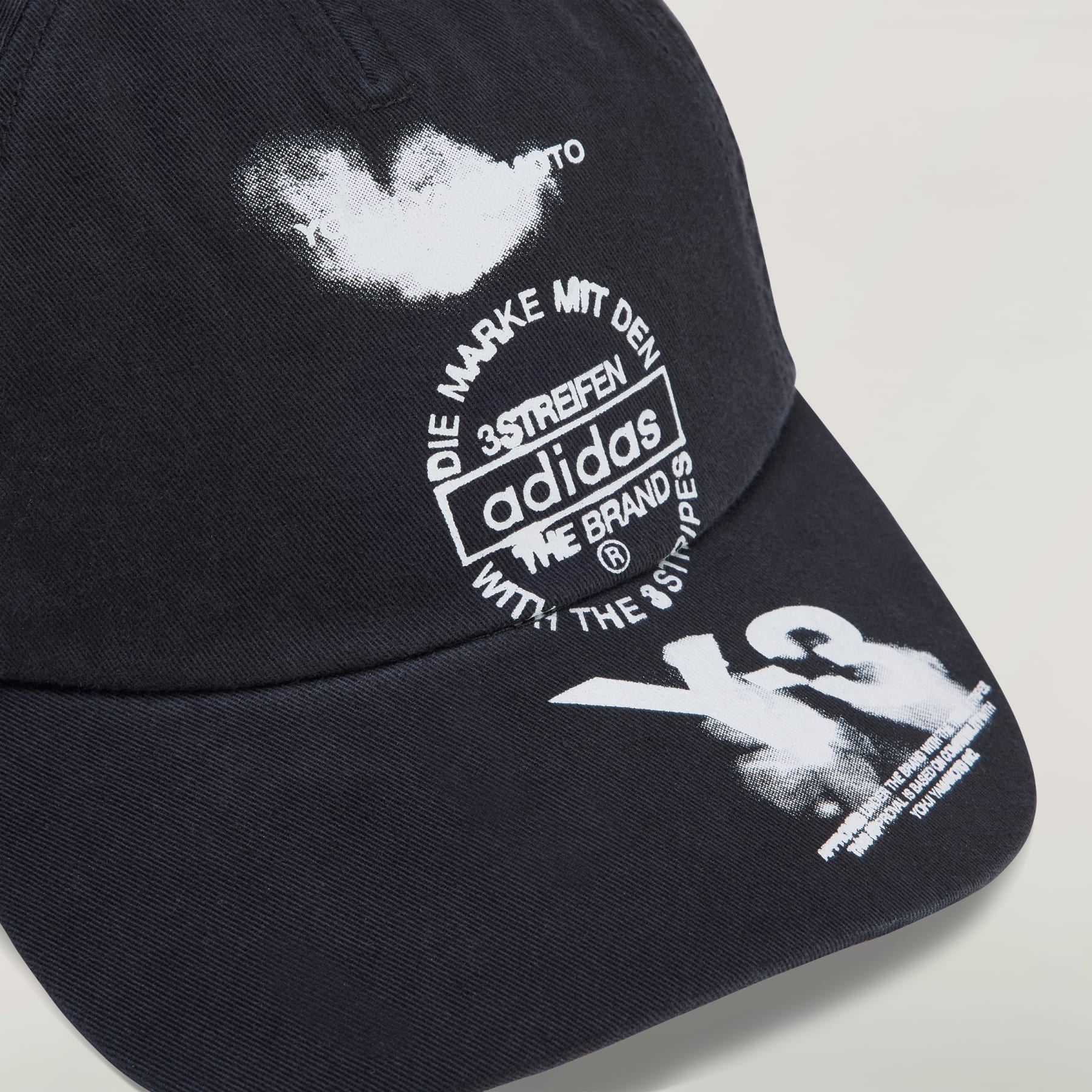 Y-3 5-Panel Cap - 2