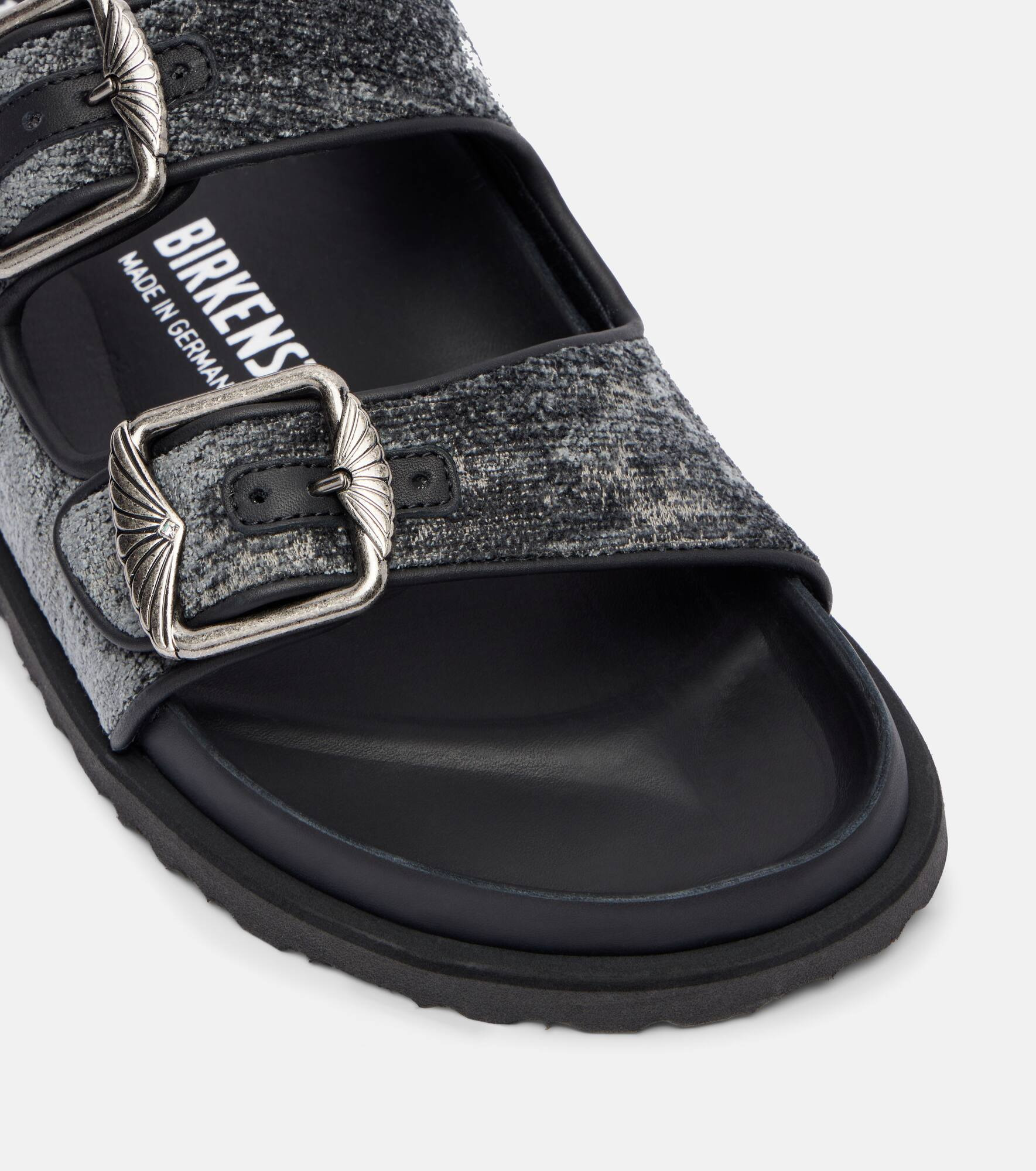 Arizona velvet sandals - 5