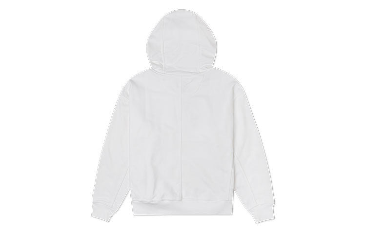 (WMNS) Converse Chuck 70s Pullover Hoodie 'White' 10019810-A05 - 2