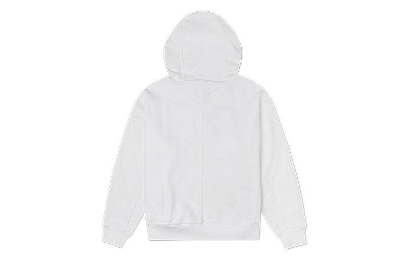 Converse (WMNS) Converse Chuck 70s Pullover Hoodie 'White' 10019810-A05 outlook