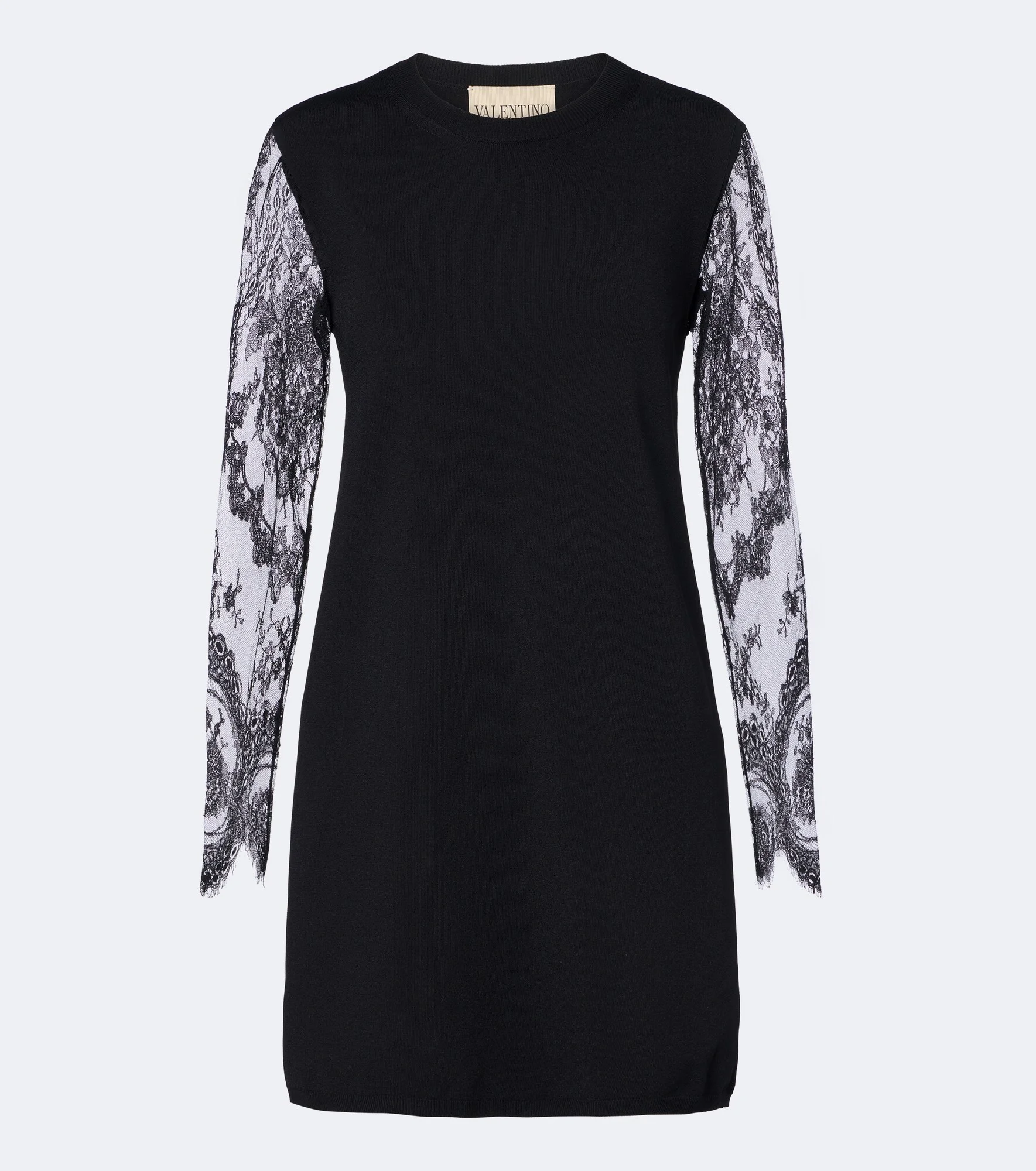 Lace-trimmed minidress - 1