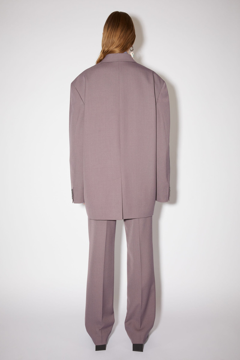 Oversized suit jacket - Mauve purple 3