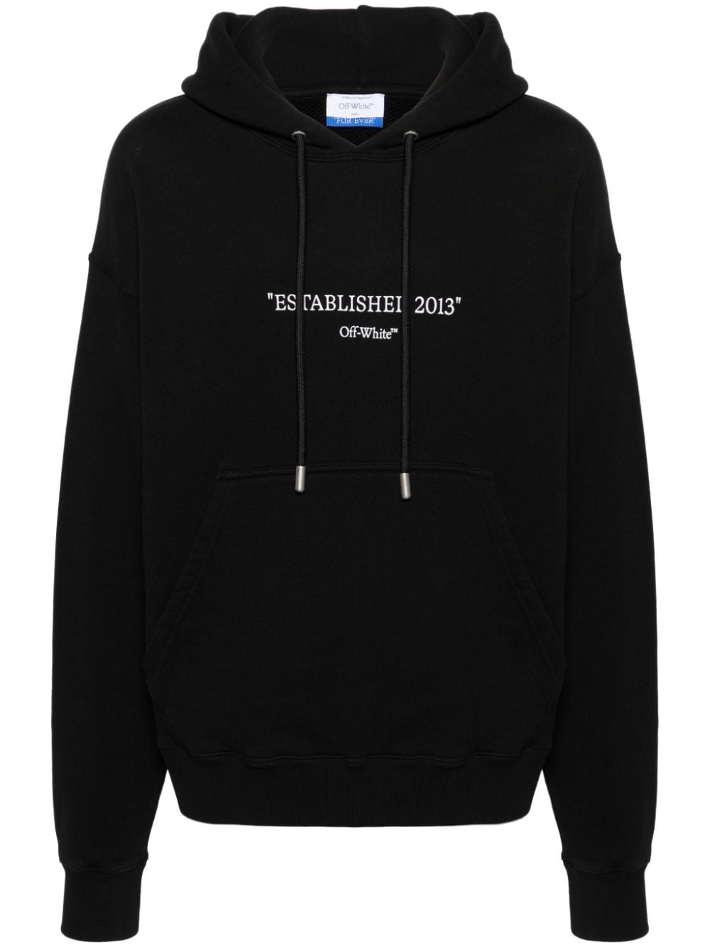 Established 2013 cotton hoodie - 1