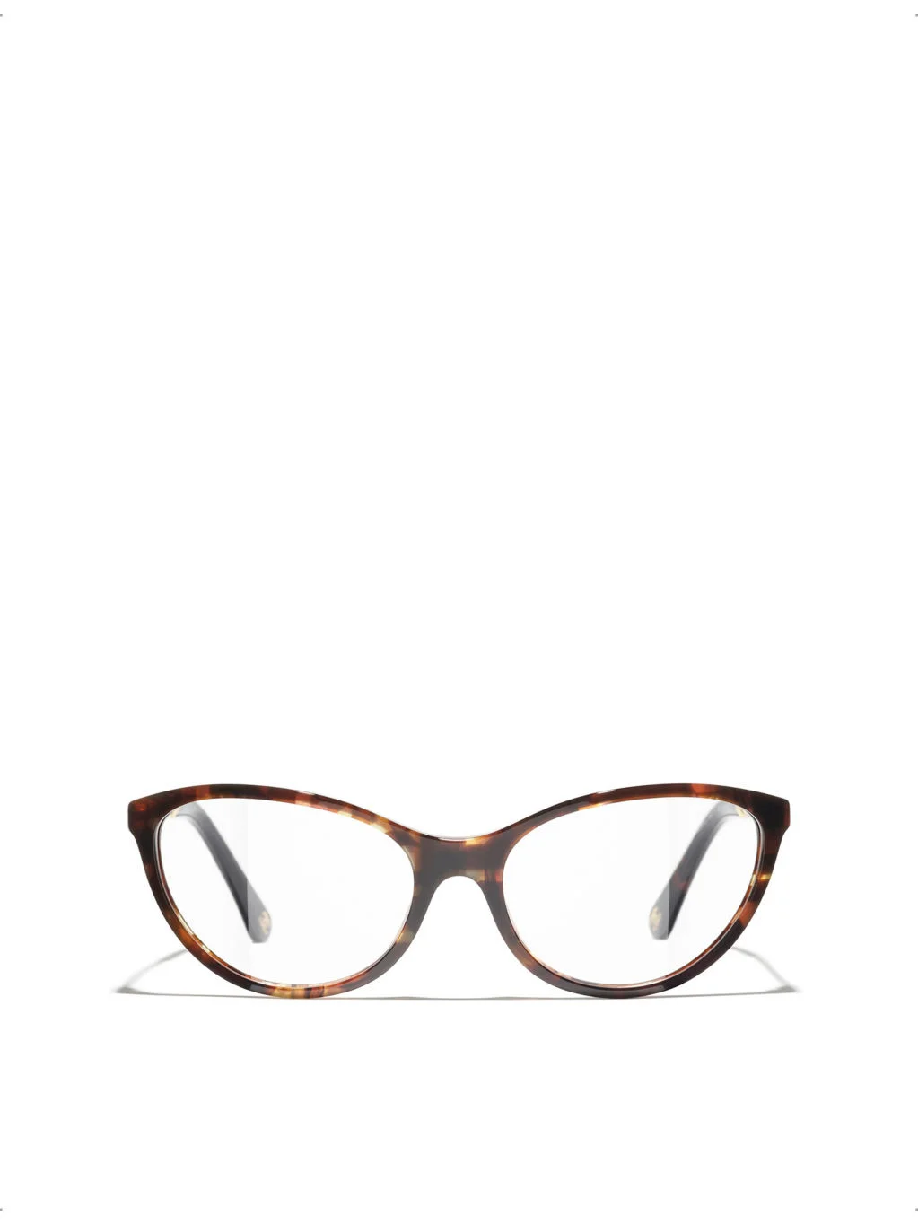 CH3501H Cat-Eye Metal Optical Glasses - 1