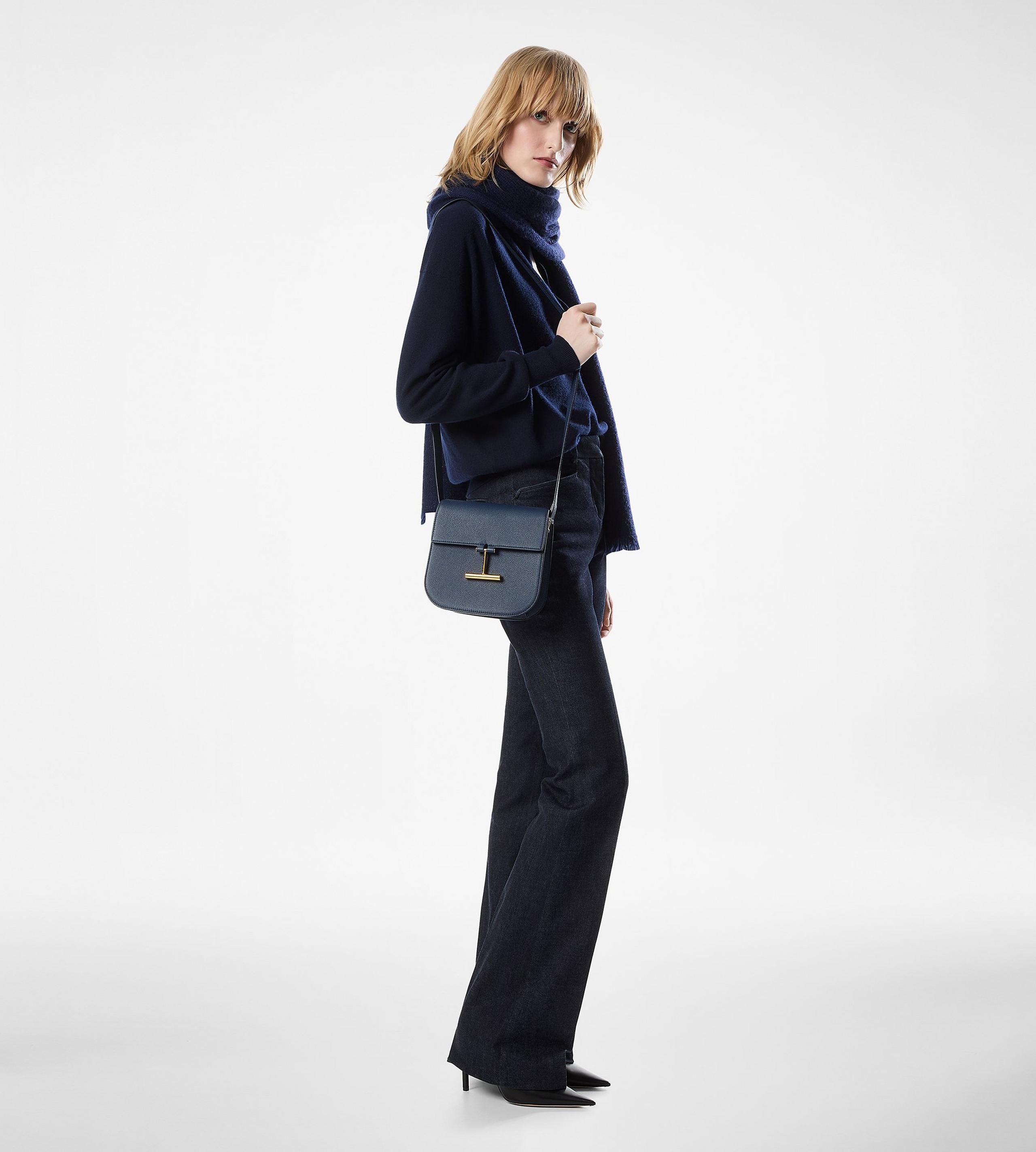 GRAIN LEATHER TARA MINI CROSSBODY - 5