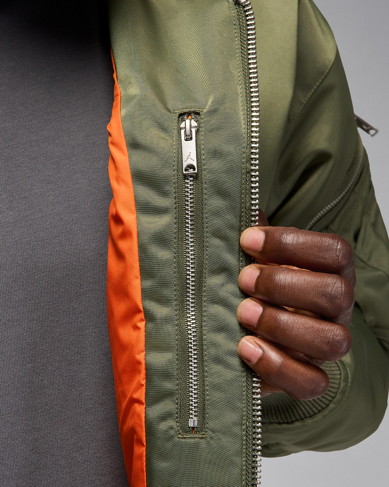 Jordan Renegade Flight Men's Therma-FIT Hooded Jacket 7