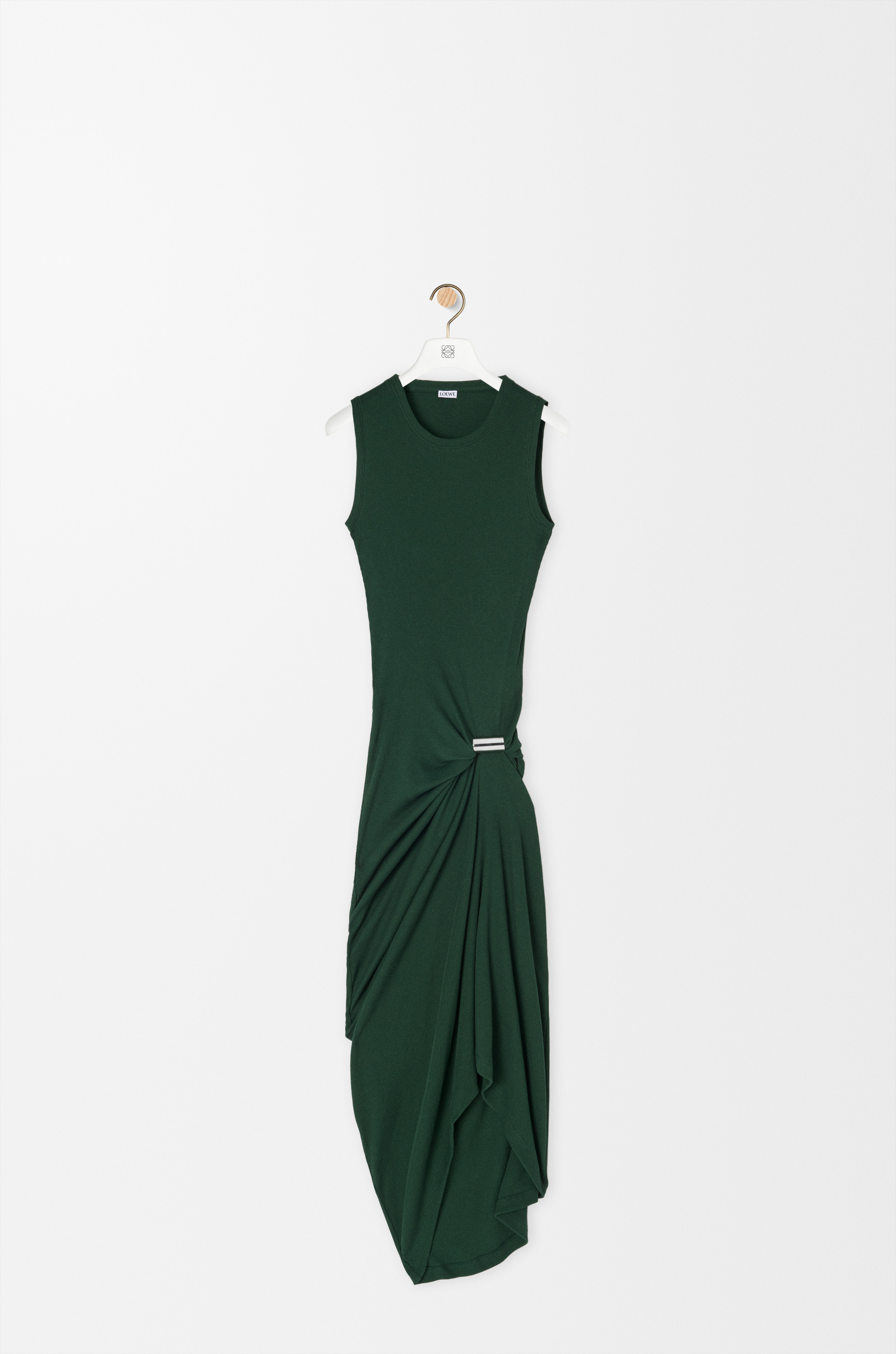 Tank dress in cotton - 1