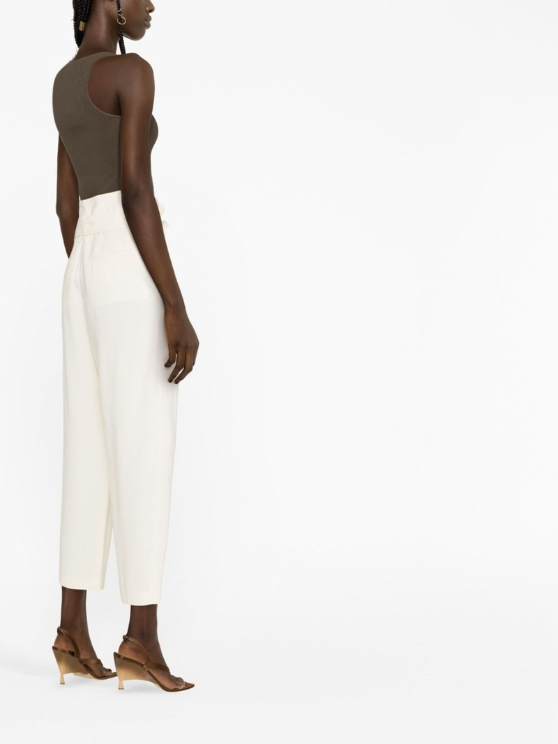 Sandya cropped trousers 4