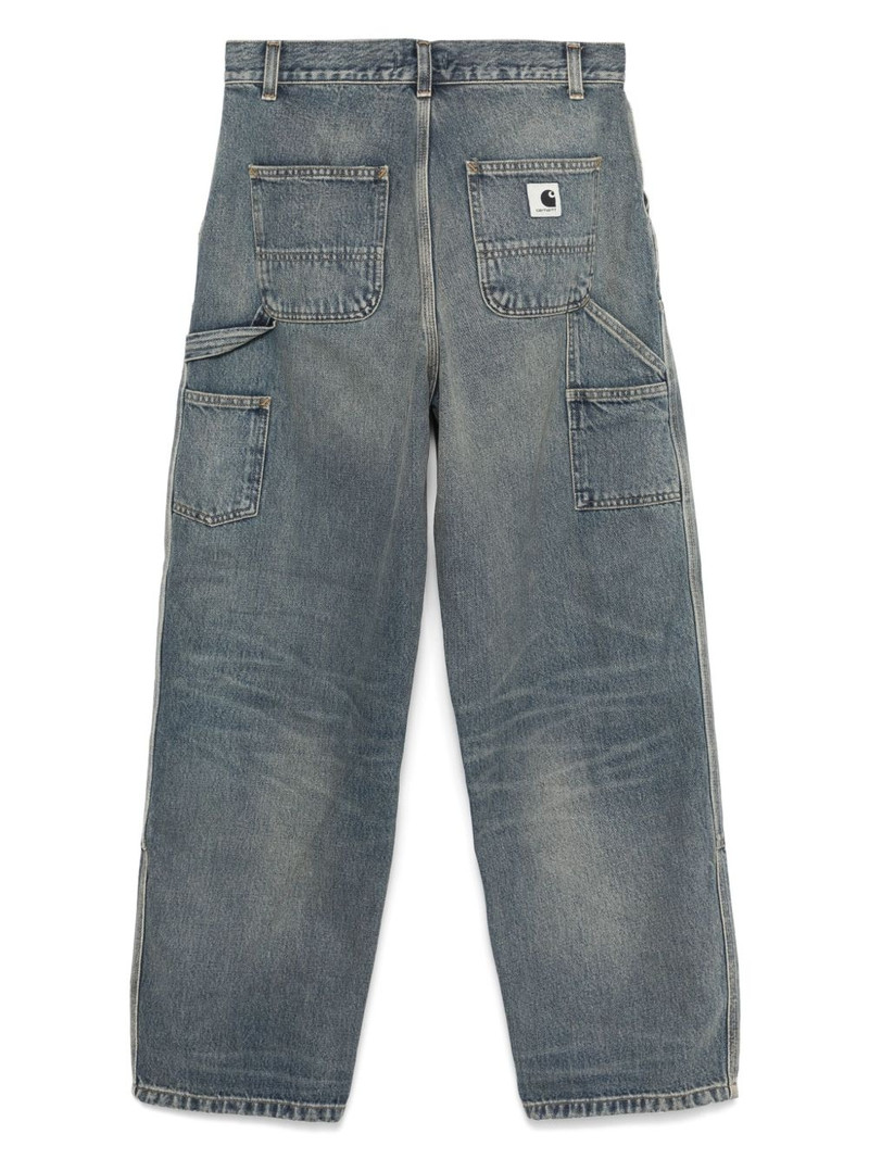 Carhartt Brandon straight-leg jeans outlook