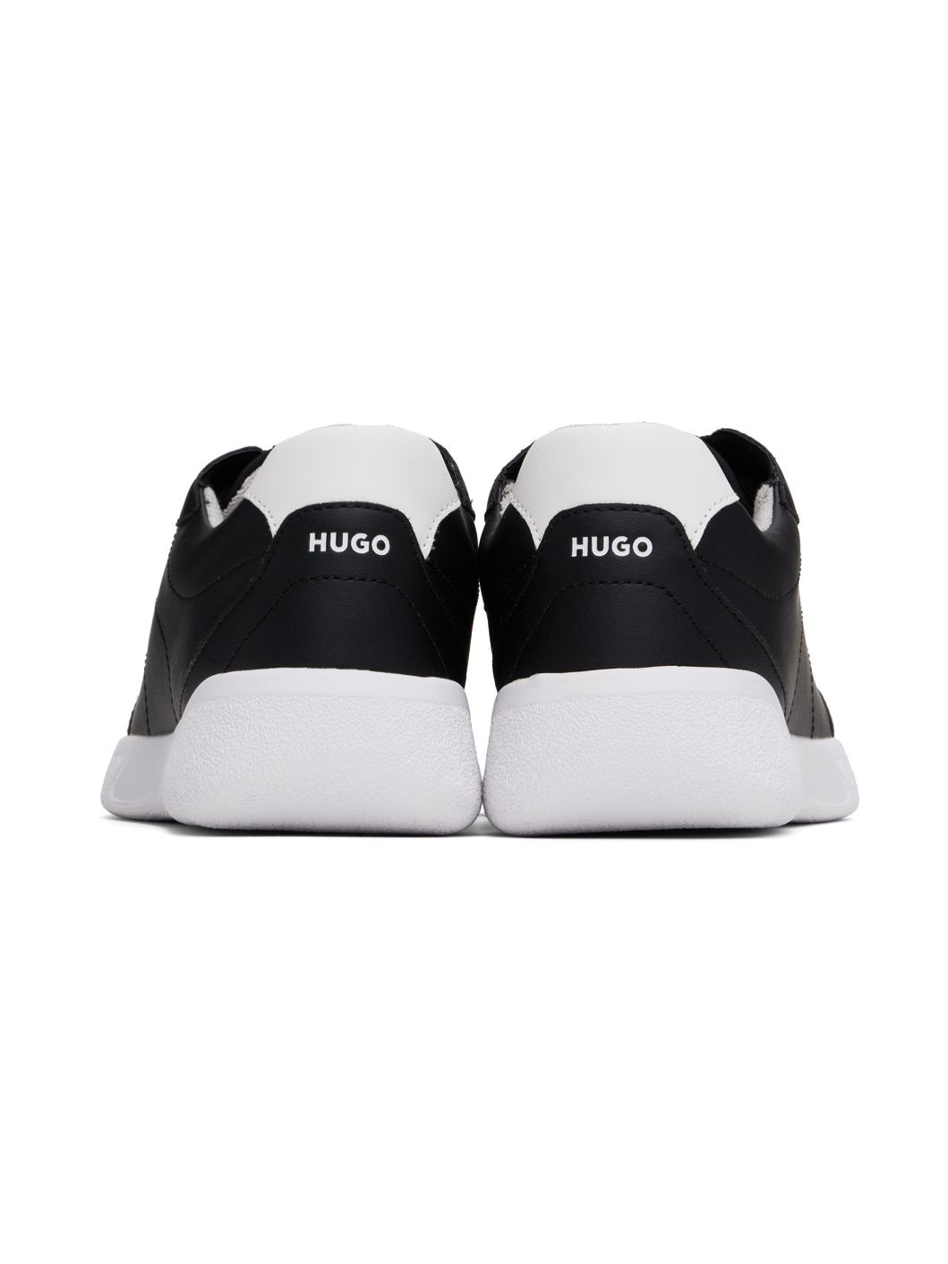 Black Logo Sneakers - 2