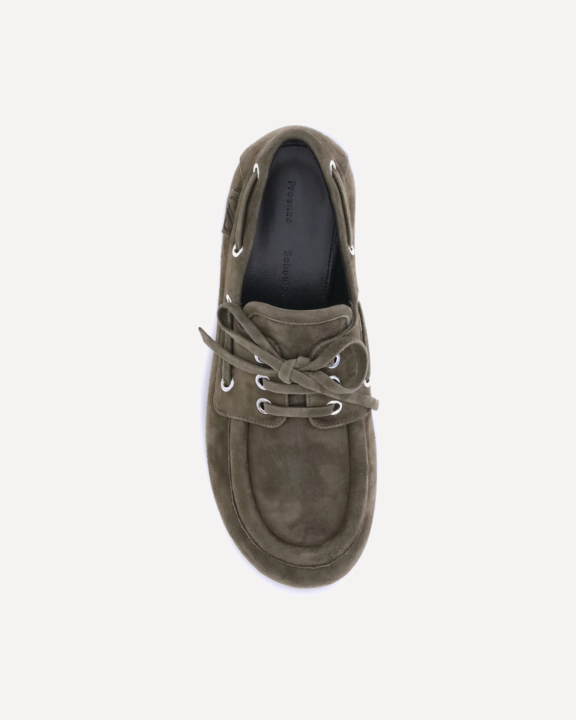 Suede Deck Loafers - 4