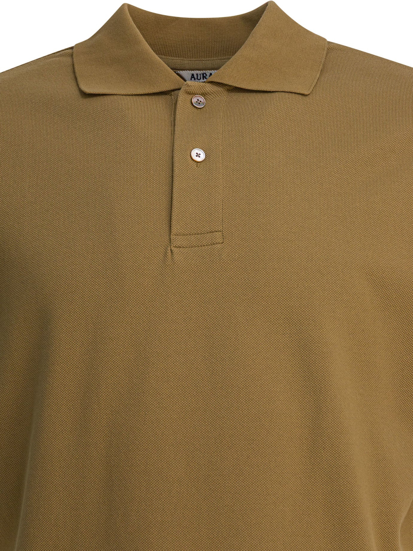 Heavy Cotton Polo Shirt Polo Shirts Beige - 3