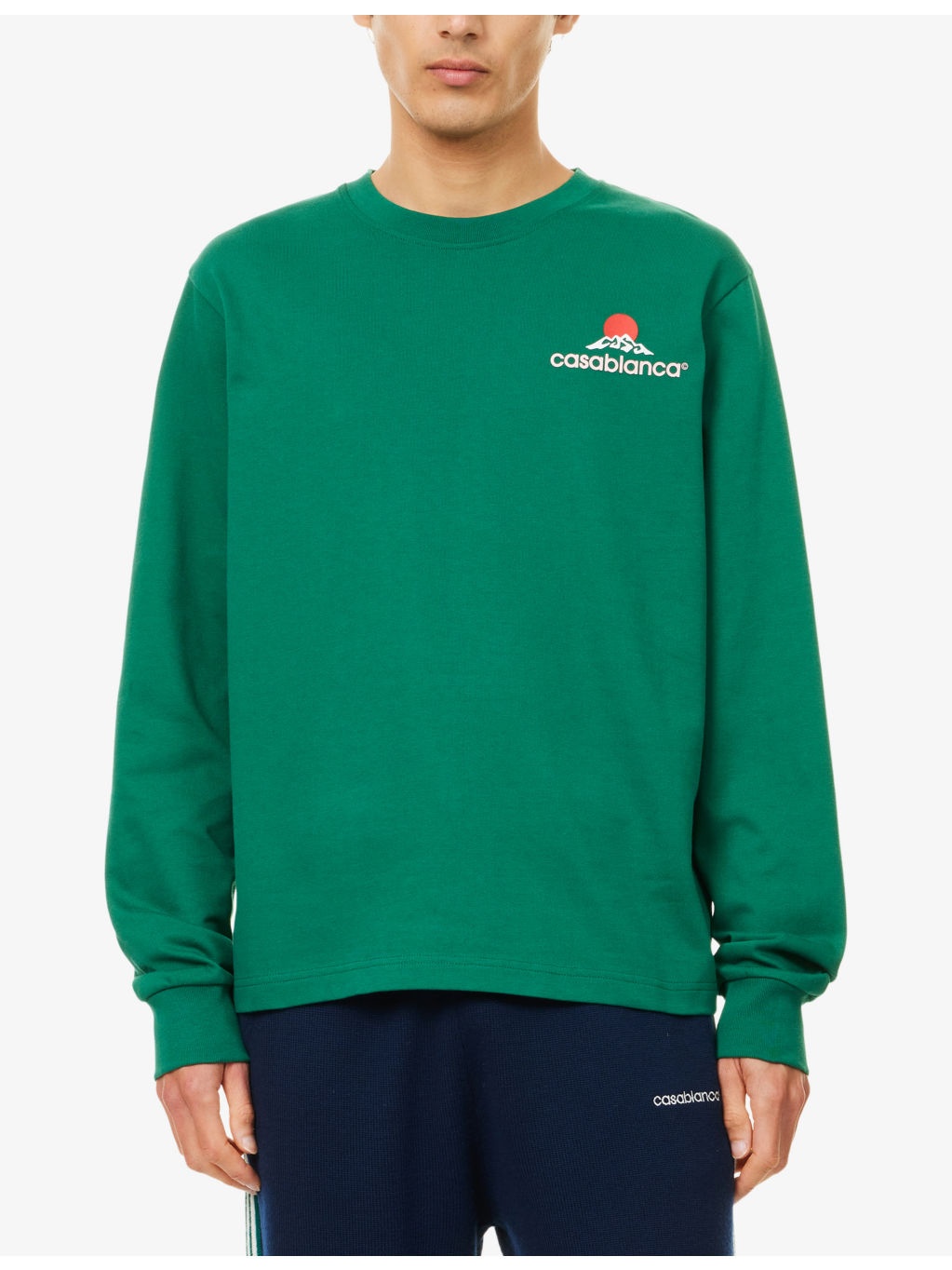 Montagne Crewneck Cotton Top - 3