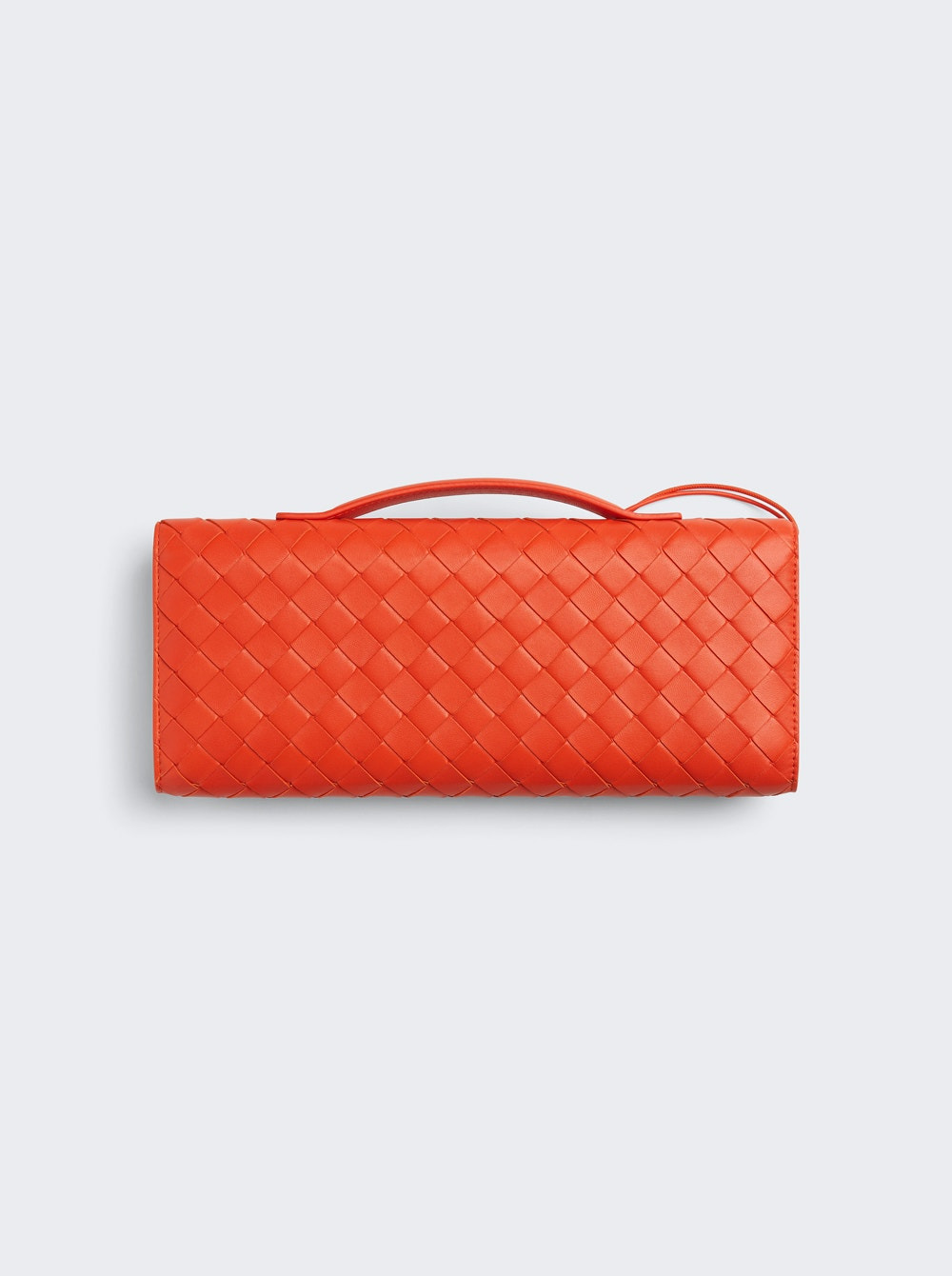 Andiamo Clutch Orange M Brass - 5