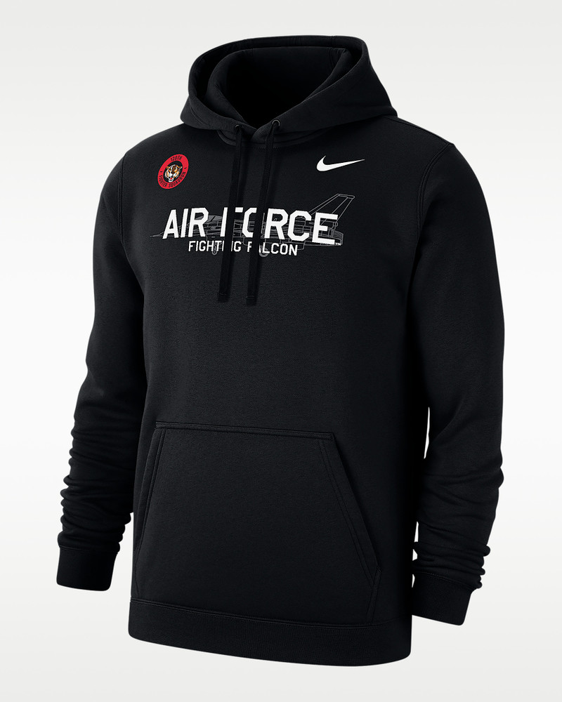 Air Force Club Fleece Men's Nike College Pullover Hoodie 1