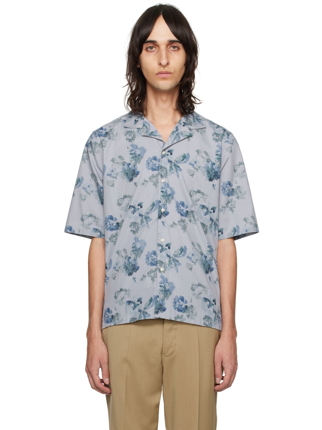 Blue Eren Shirt - 1