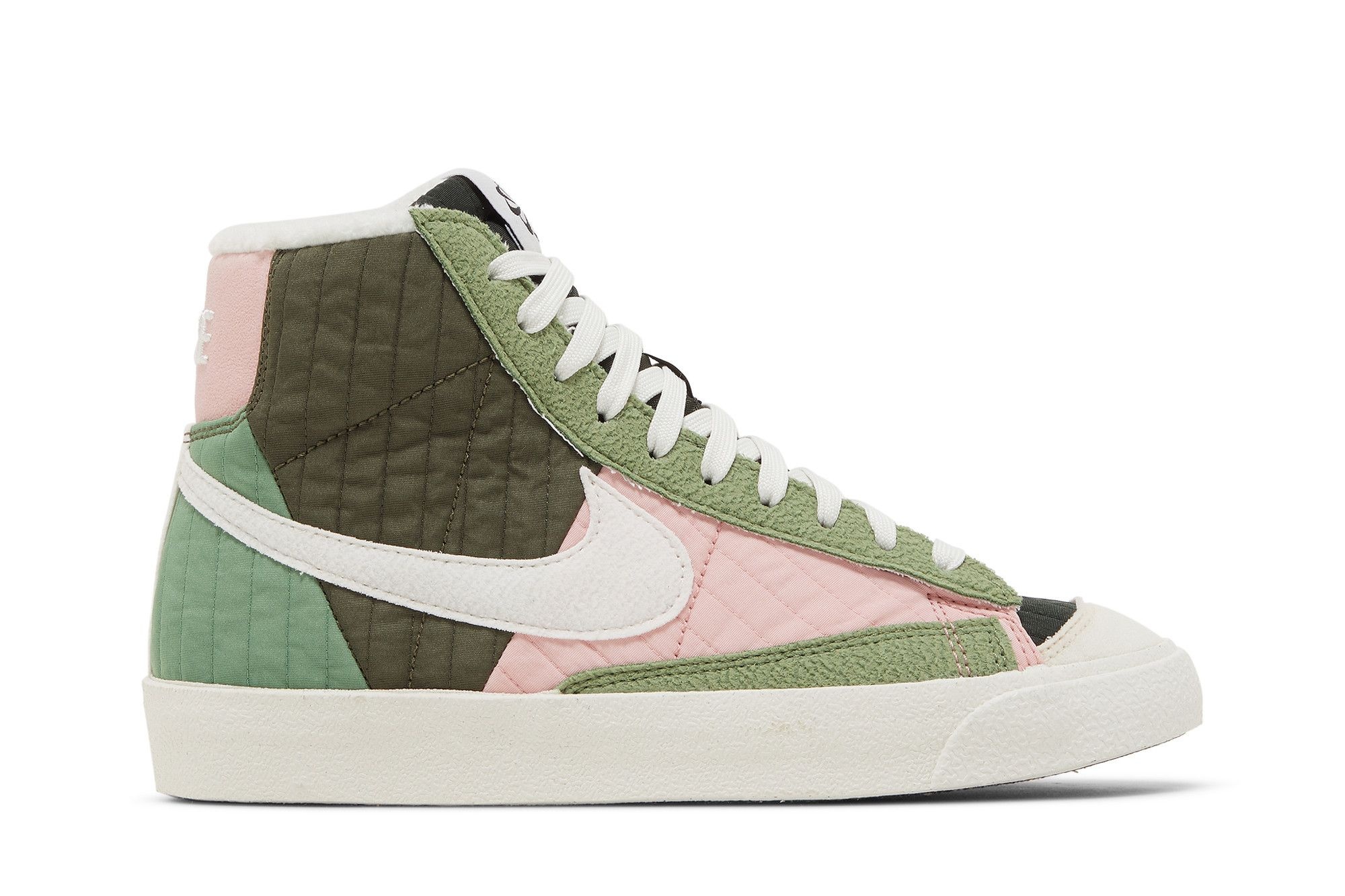 Wmns Blazer Mid '77 LX Next Nature 'Toasty - Oil Green' - 1