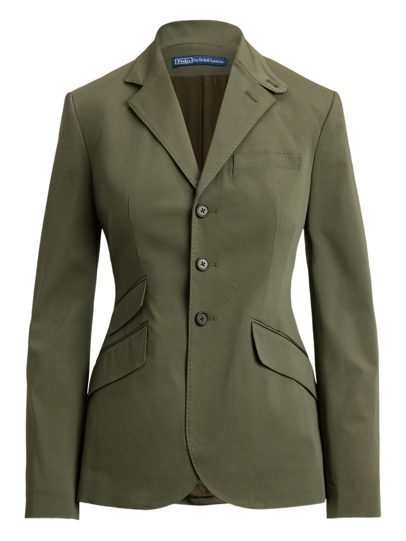 single-breasted blazer 1