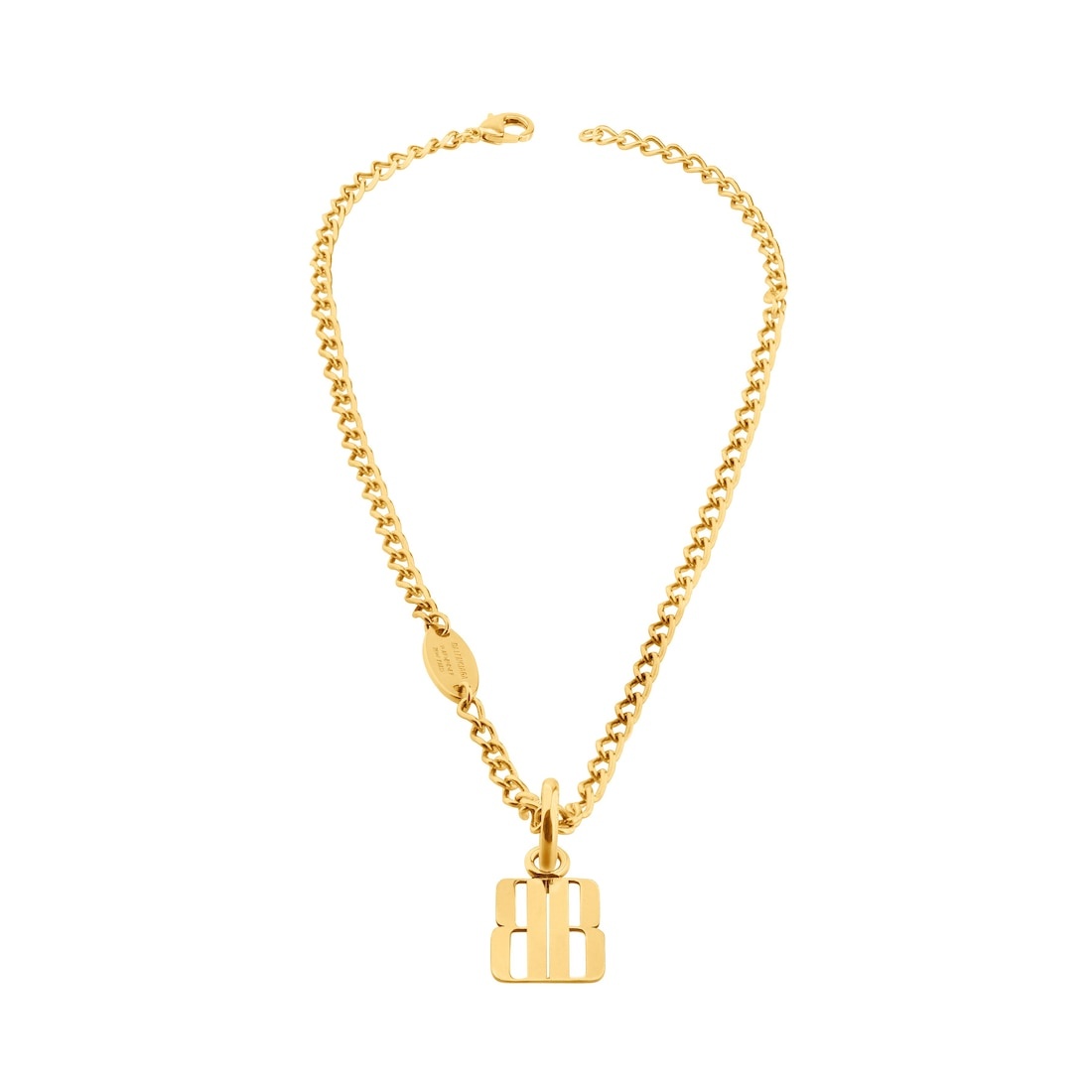 Nano Thin Necklace  in Gold - 2