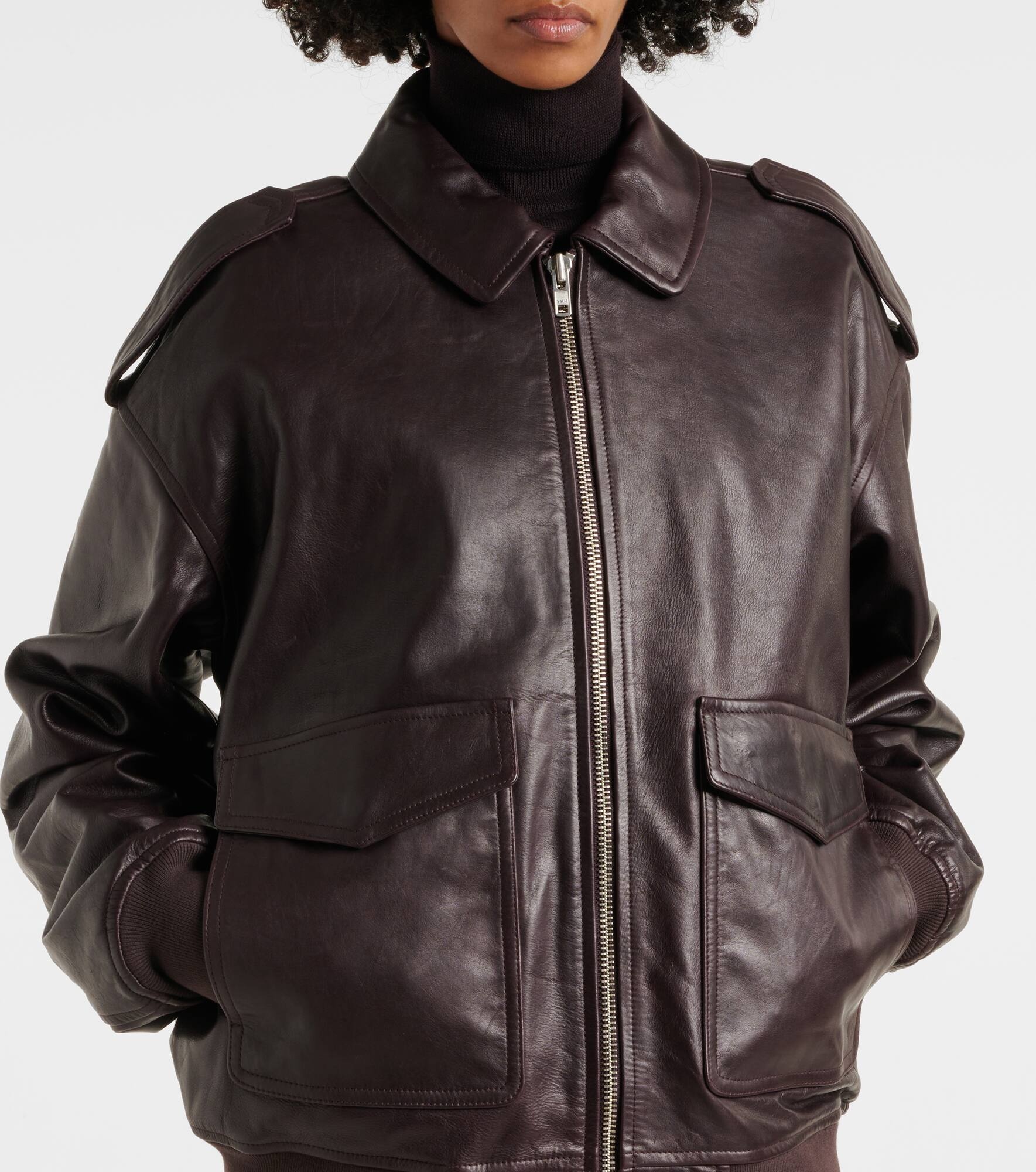 Viper leather jacket - 4