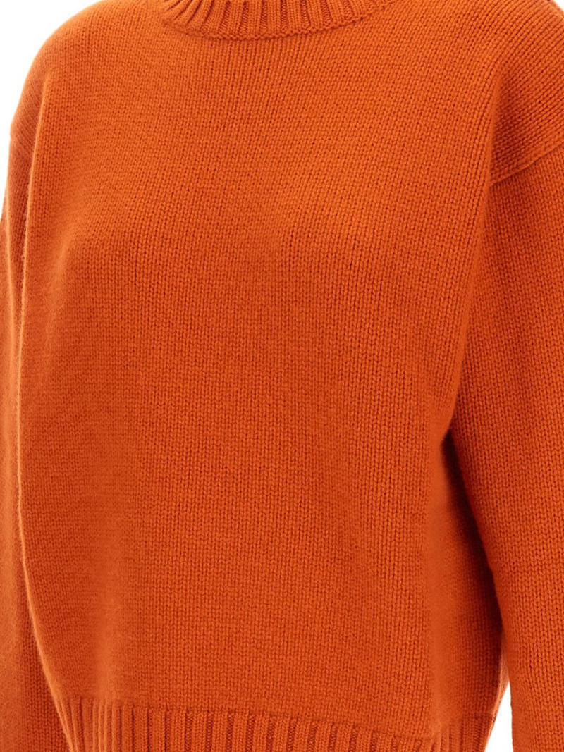 extreme cashmere ribbed-hem cashmere sweater outlook